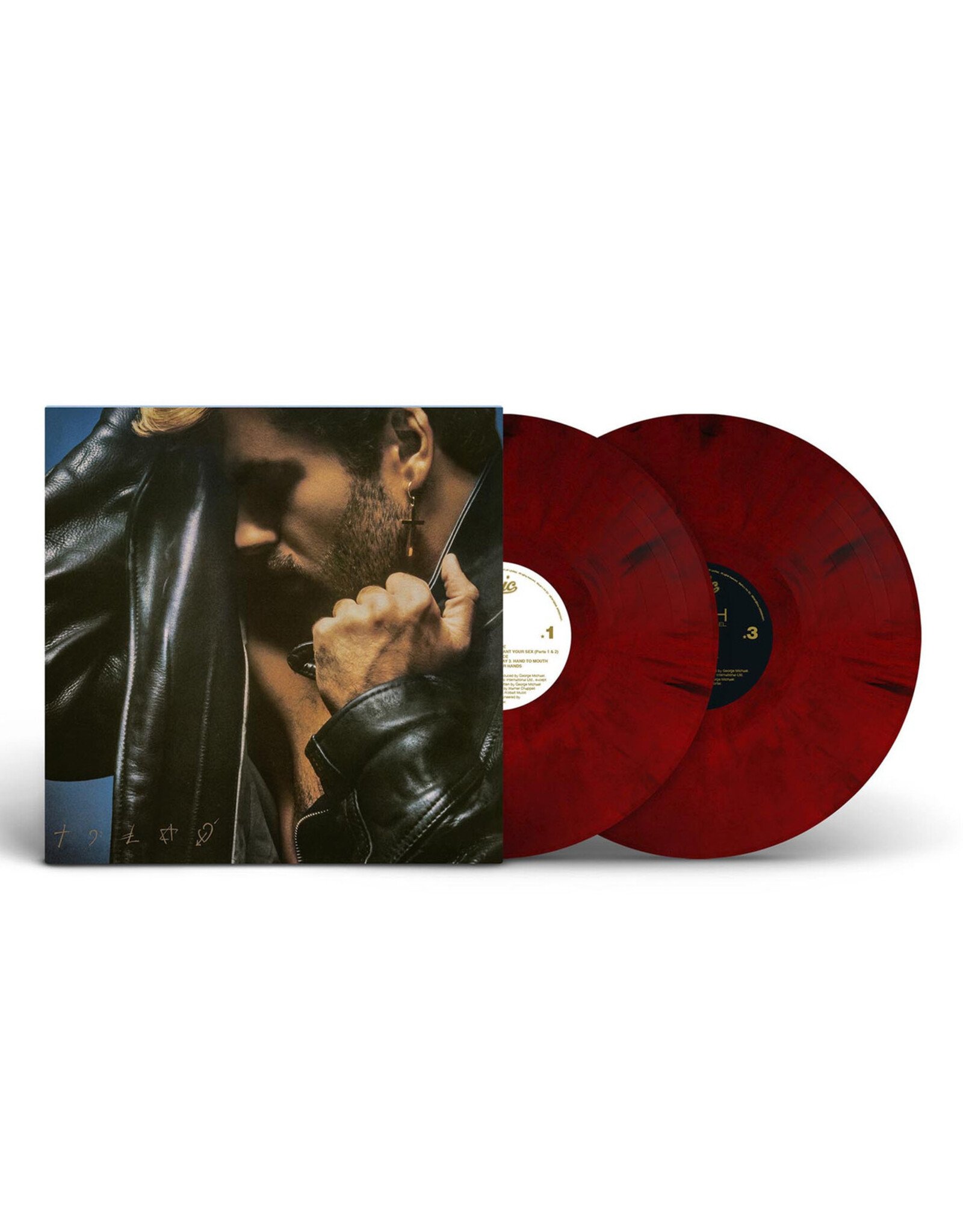 George Michael - Faith (Half-Speed Master) [Deluxe Red / Black Marble Vinyl]