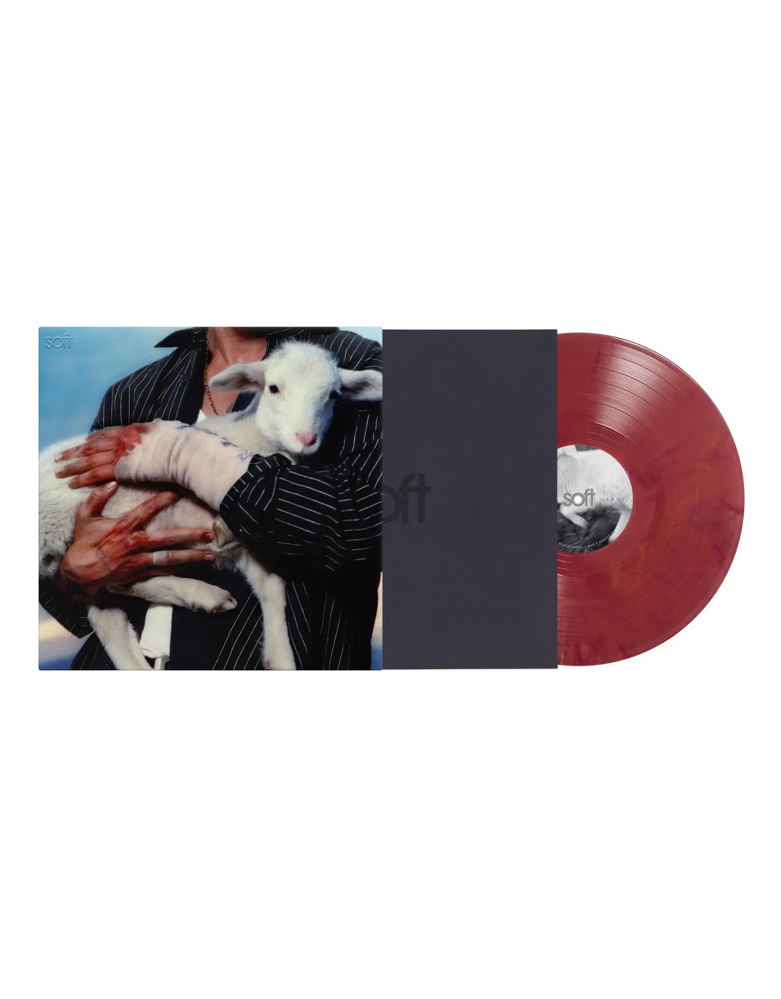 LANY - Soft (Maroon Vinyl)