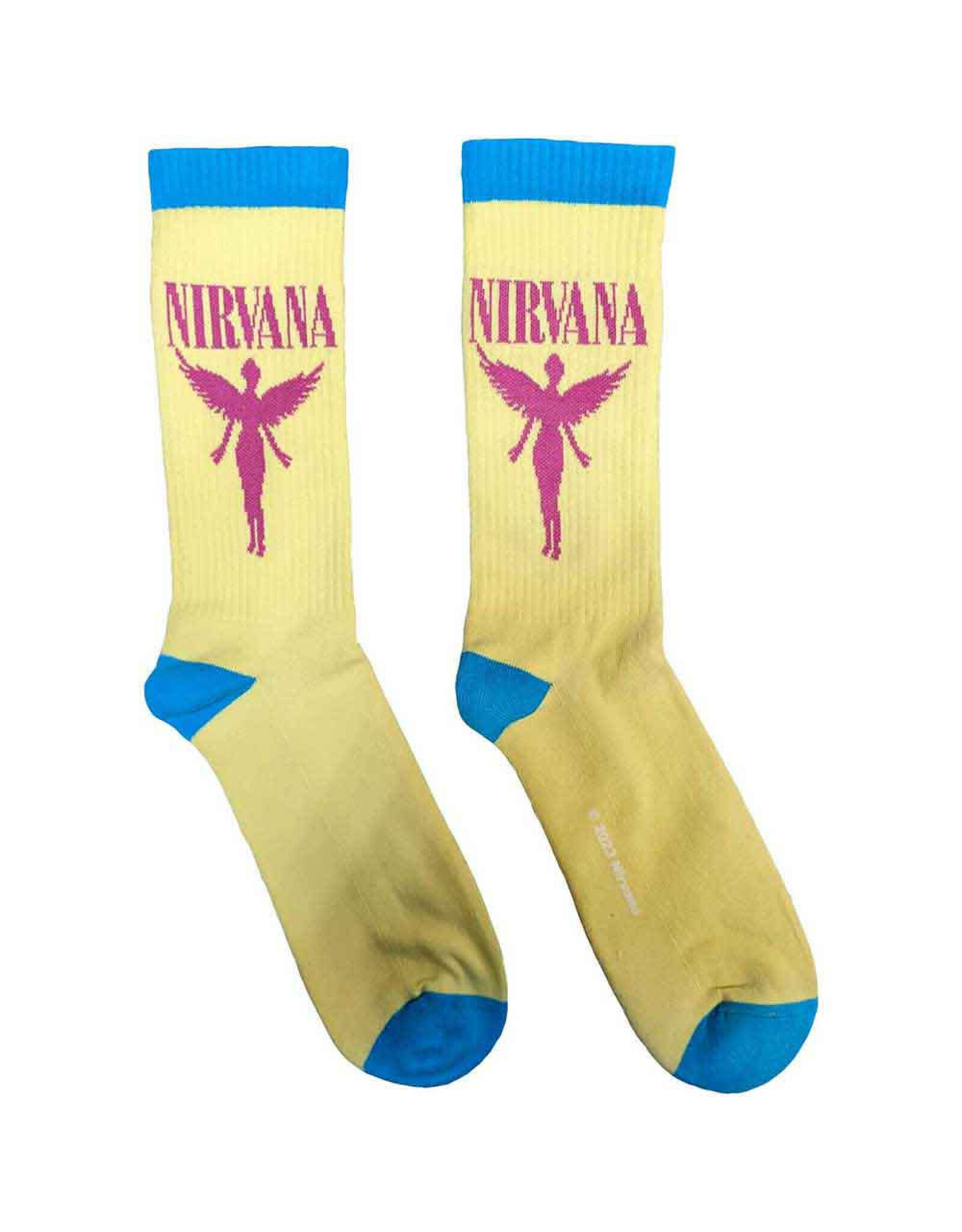 Nirvana / In Utero Women's Socks