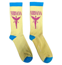 Nirvana / In Utero Women's Socks
