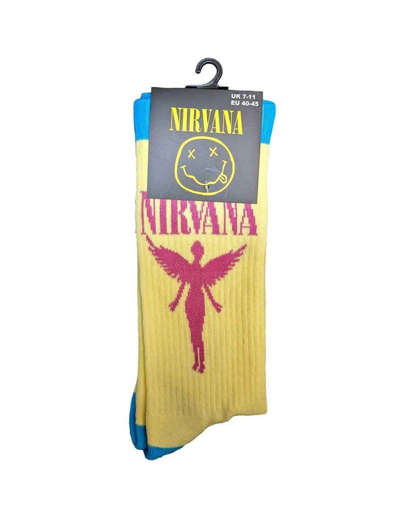 Nirvana / In Utero Women's Socks