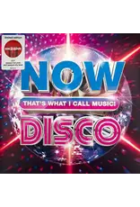 Various Artists - Now That's What I Call Disco (Hot Pink & Sky Blue Vinyl)