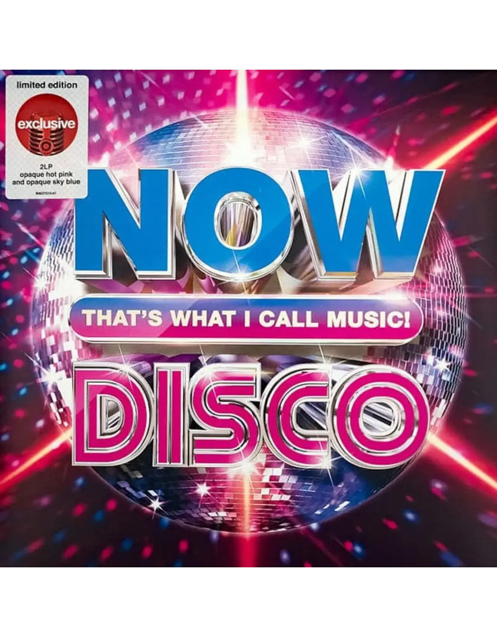 Various Artists - Now That's What I Call Disco (Hot Pink & Sky Blue Vinyl)