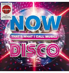Various - Now That's What I Call Disco (Hot Pink & Sky Blue Vinyl)