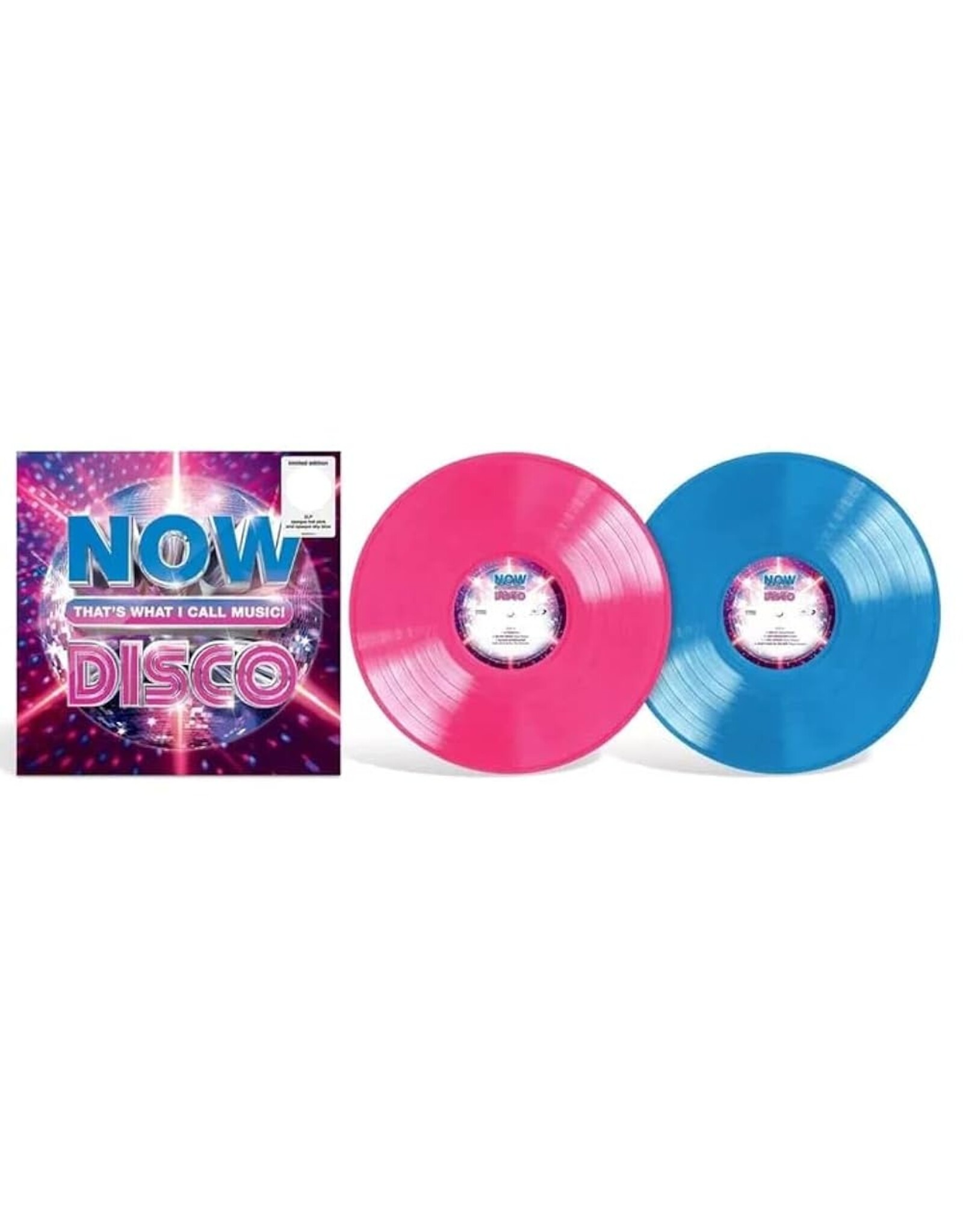 Various Artists - Now That's What I Call Disco (Hot Pink & Sky Blue Vinyl)
