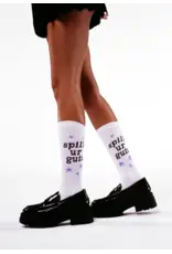 Olivia Rodrigo / Spill Ur Guts Women's Socks