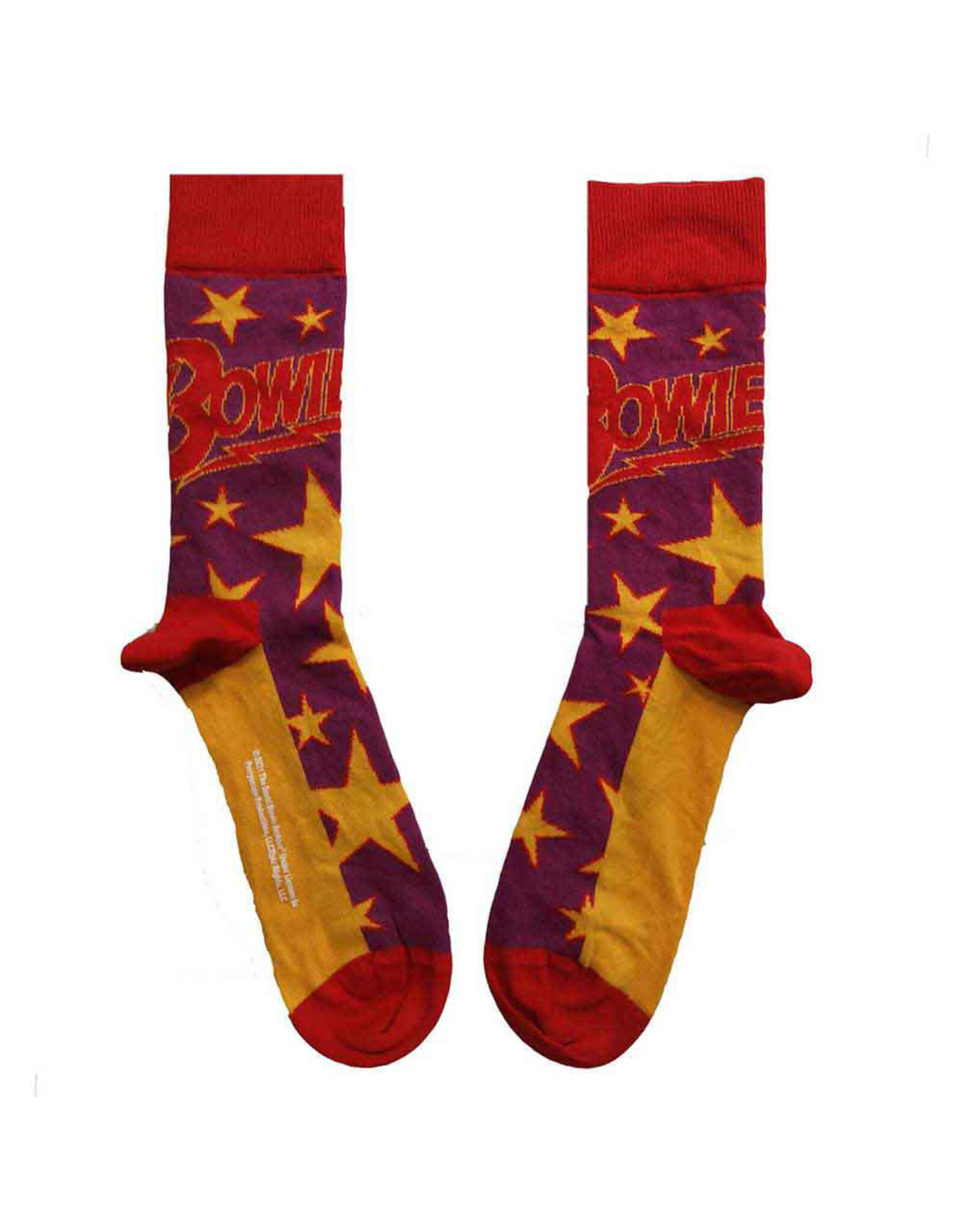 David Bowie / Diamond Stars Women's Socks