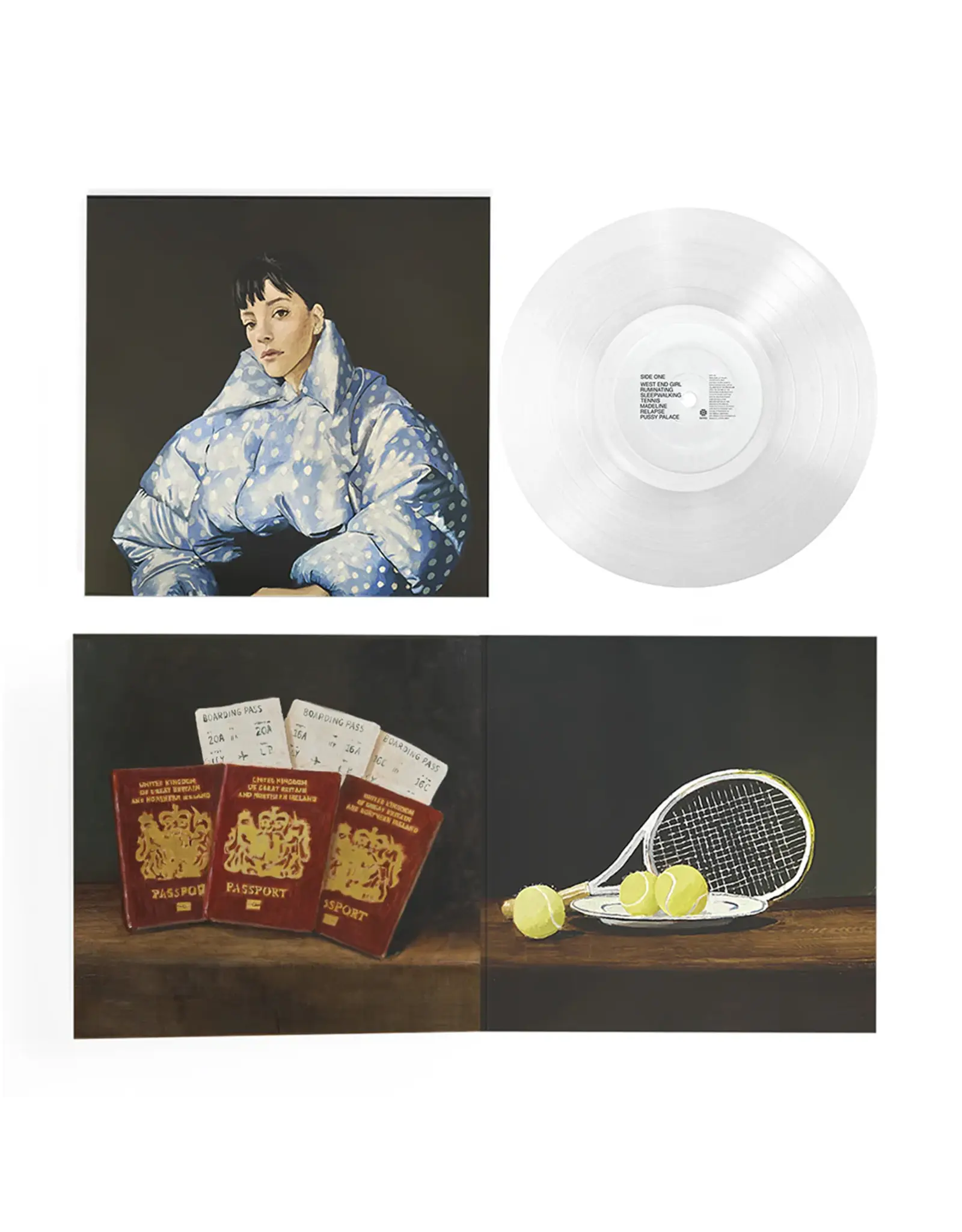 Lily Allen - West End Girl (Exclusive Crystal Clear Vinyl)