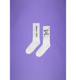Olivia Rodrigo / Spill Ur Guts Women's Socks