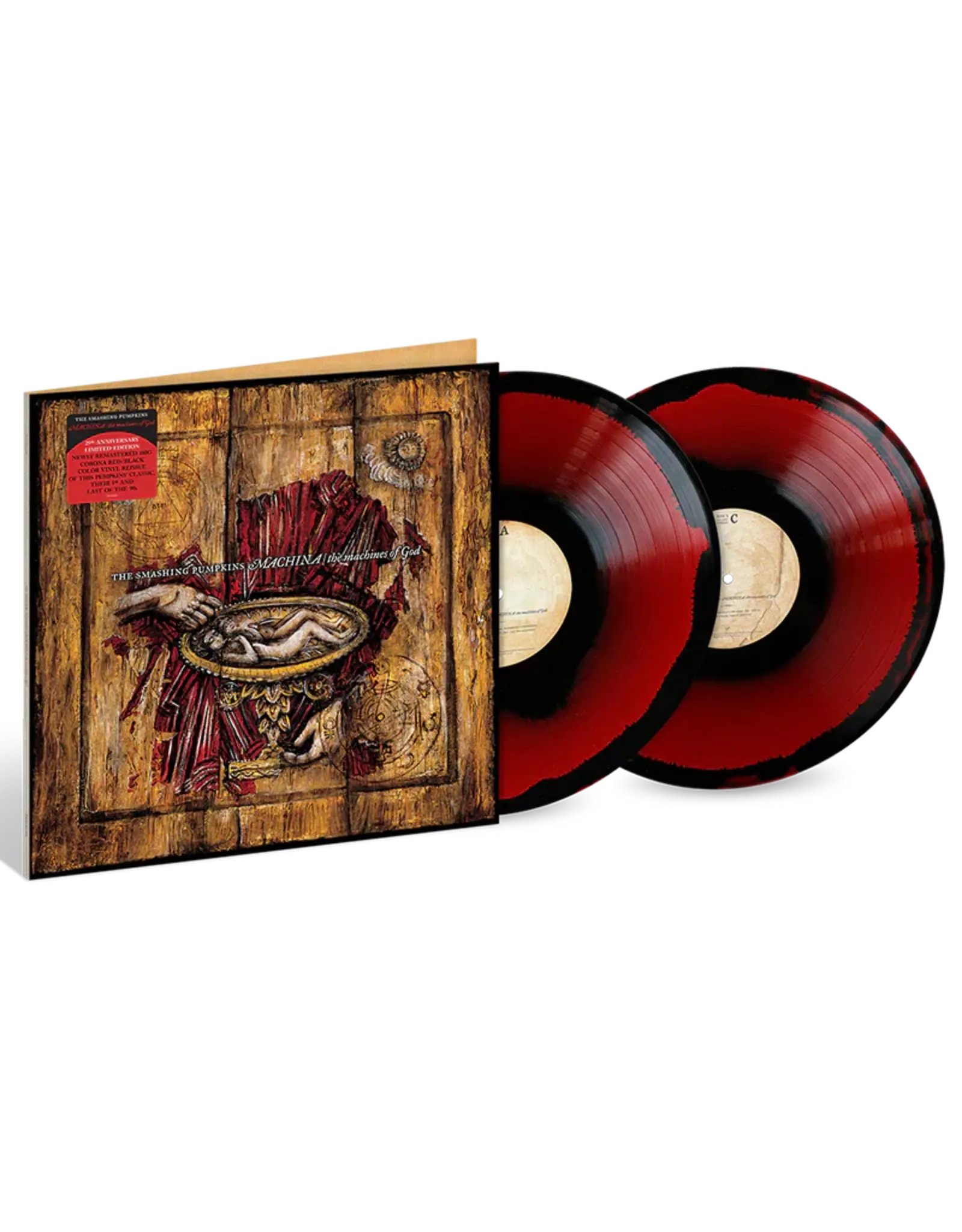 The Smashing Pumpkins - Machina (25th Anniversary) [Corona Red & Black Vinyl]