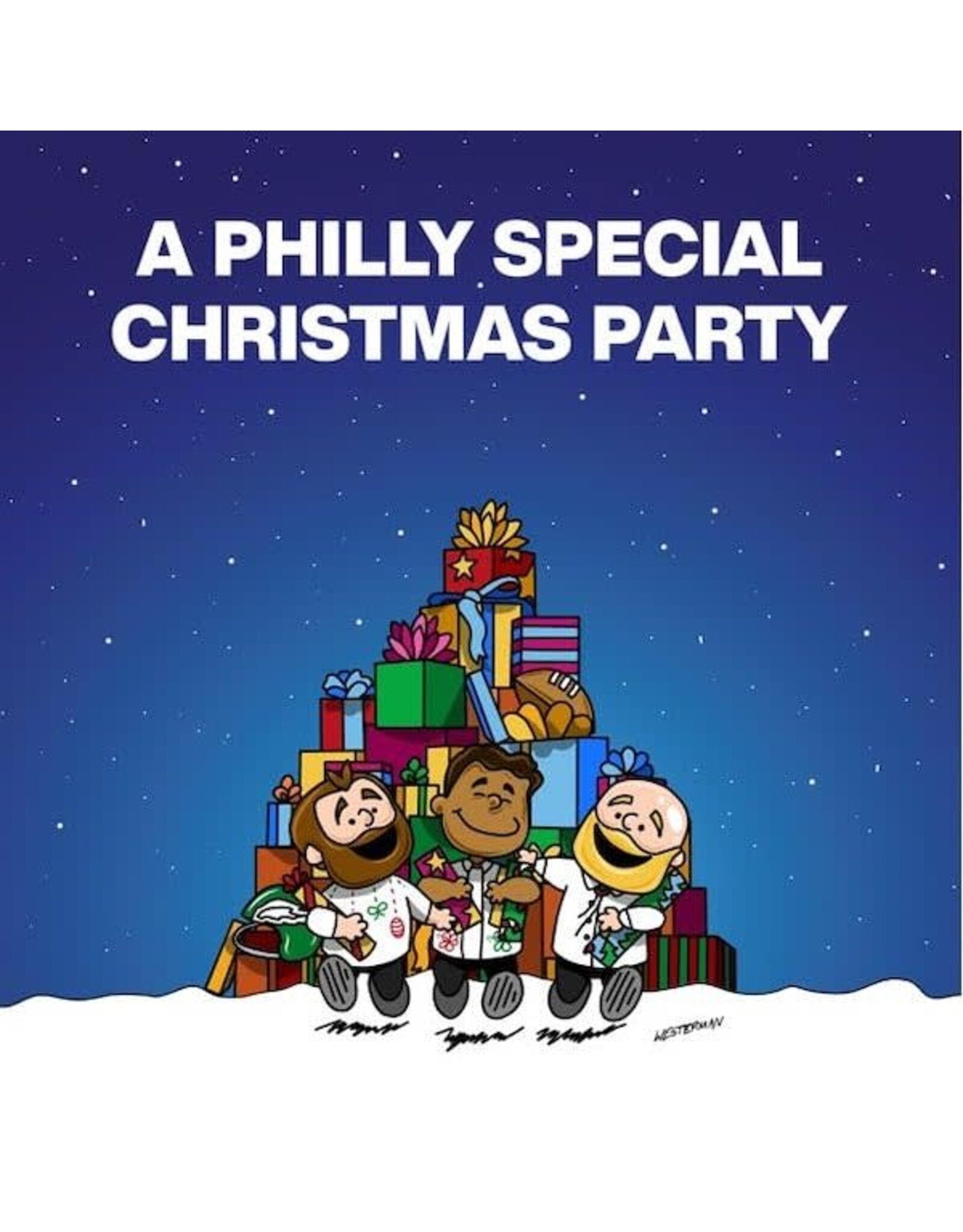 The Philly Specials - A Philly Special Christmas Party (White Vinyl)
