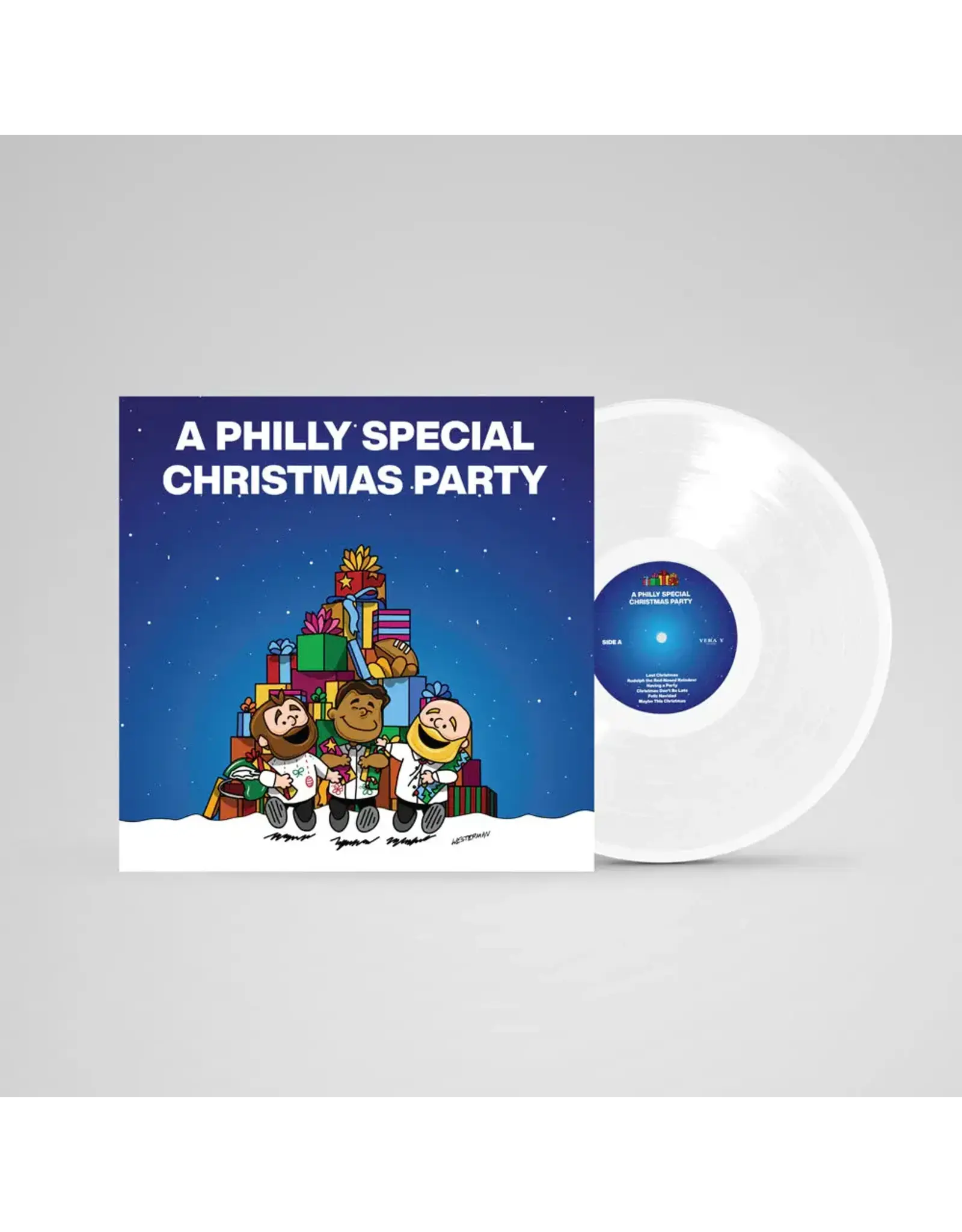 The Philly Specials - A Philly Special Christmas Party (White Vinyl)