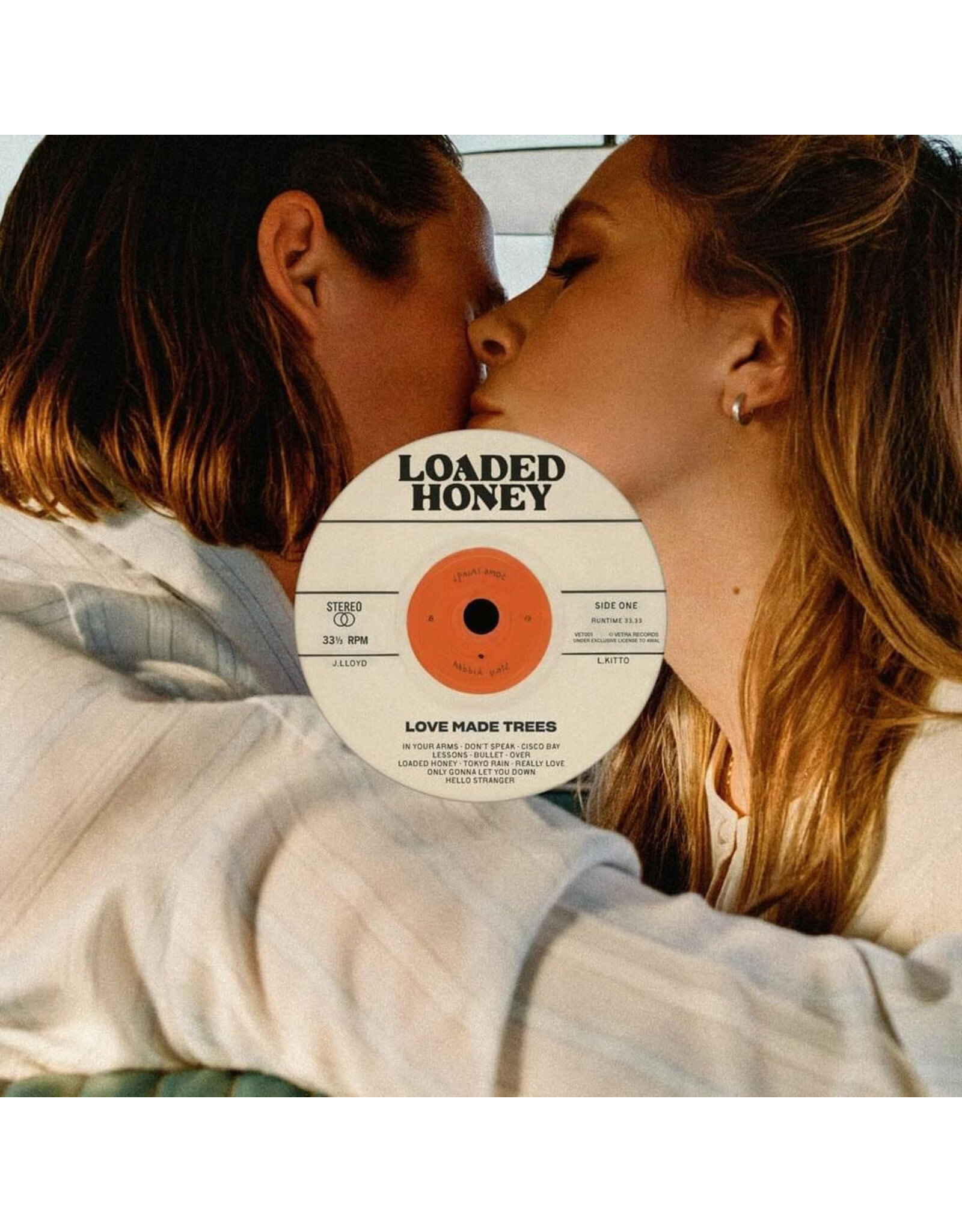 Loaded Honey - Love Made Trees (Peach Marble Vinyl)