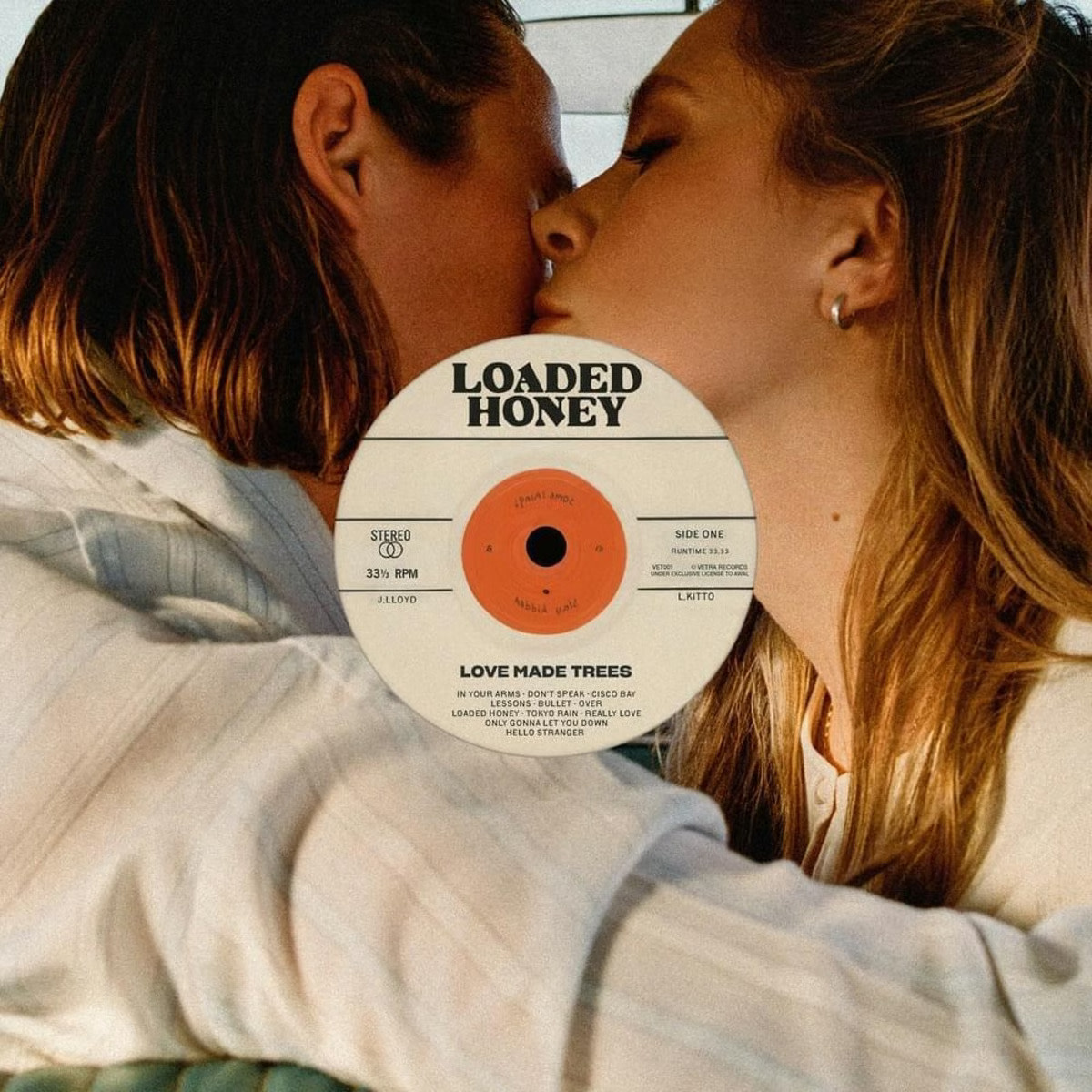 Loaded Honey - Love Made Trees ( Peach Marble Vinyl) - Pop Music
