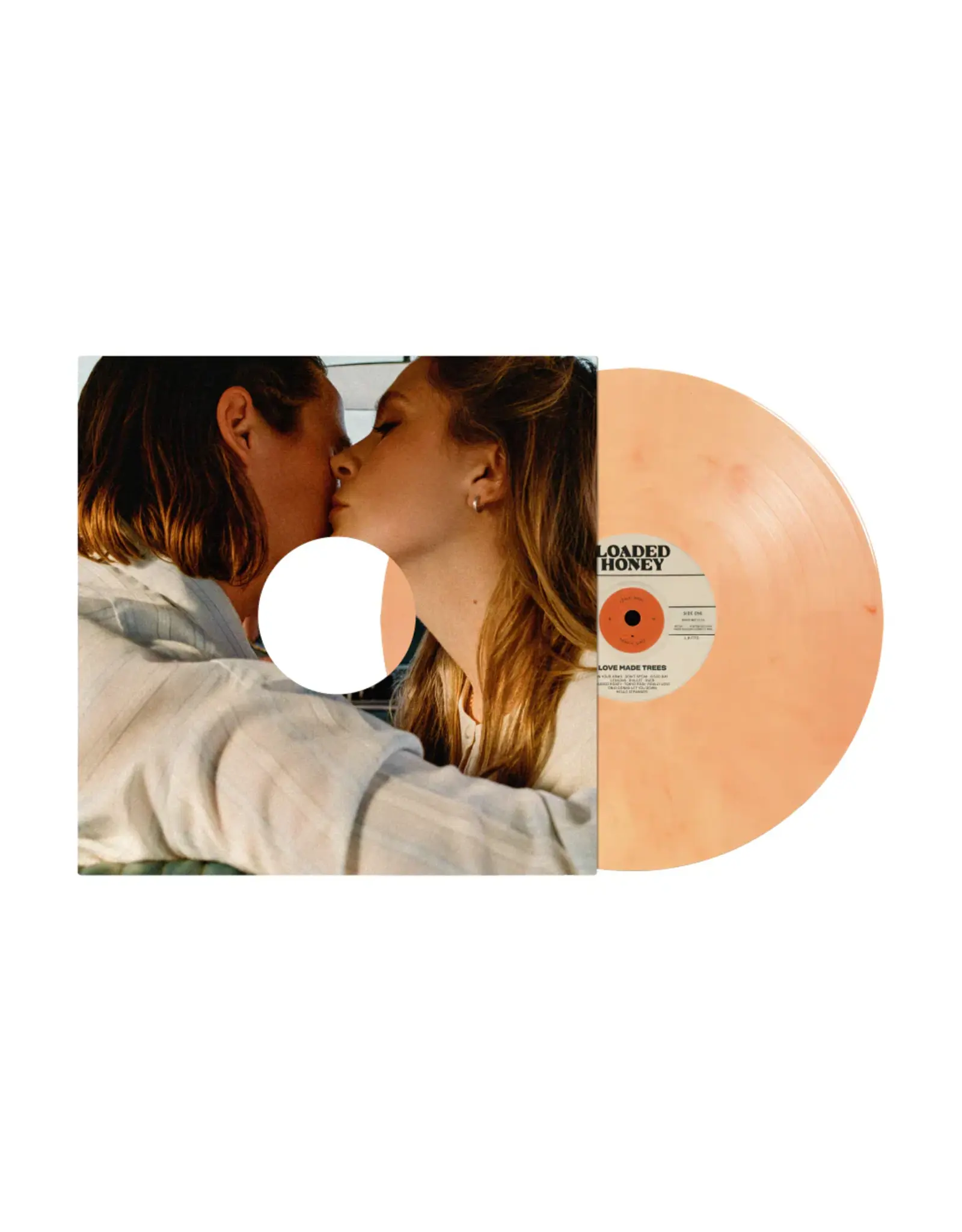 Loaded Honey - Love Made Trees (Peach Marble Vinyl)