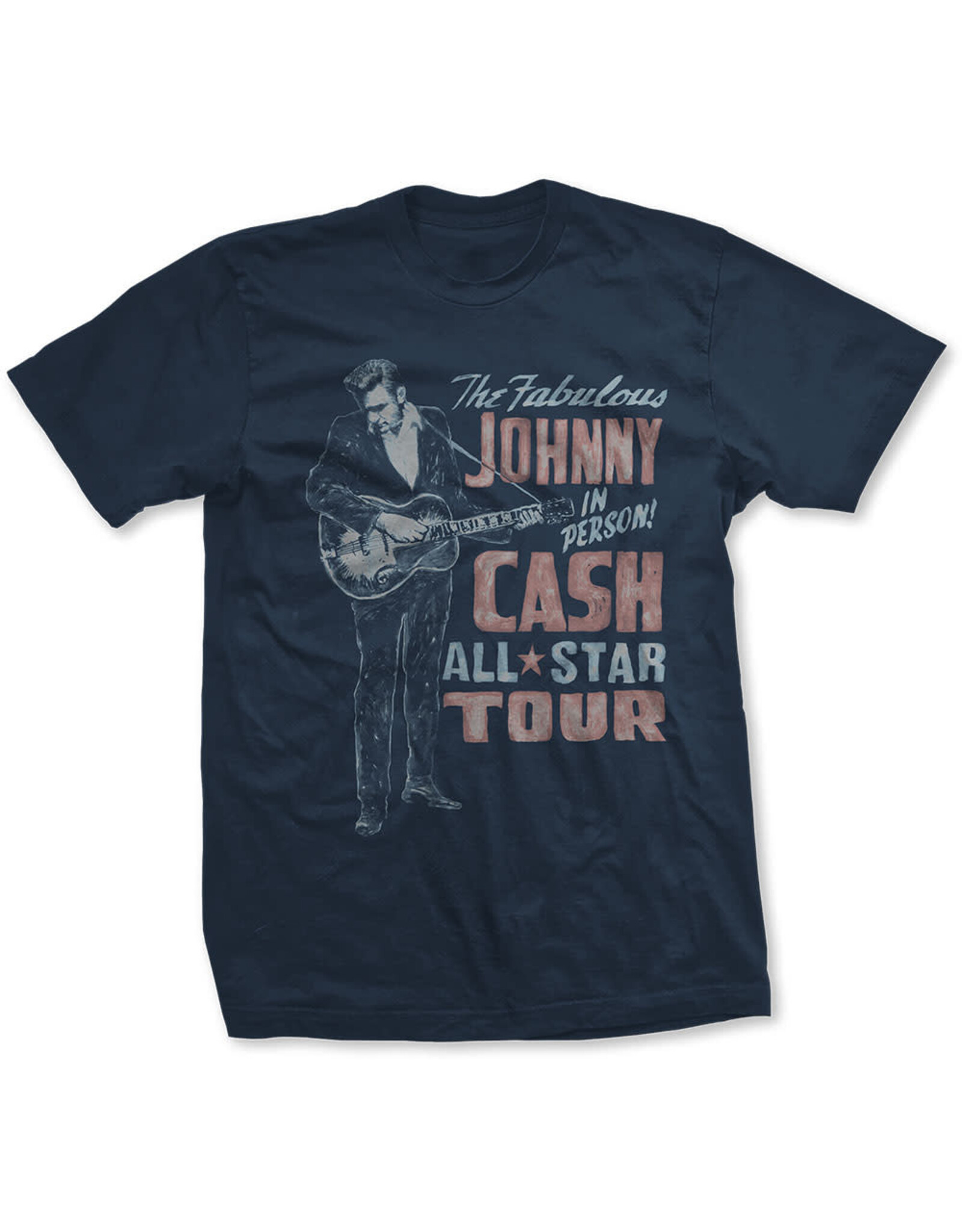 Johnny Cash / All Star Tour Tee