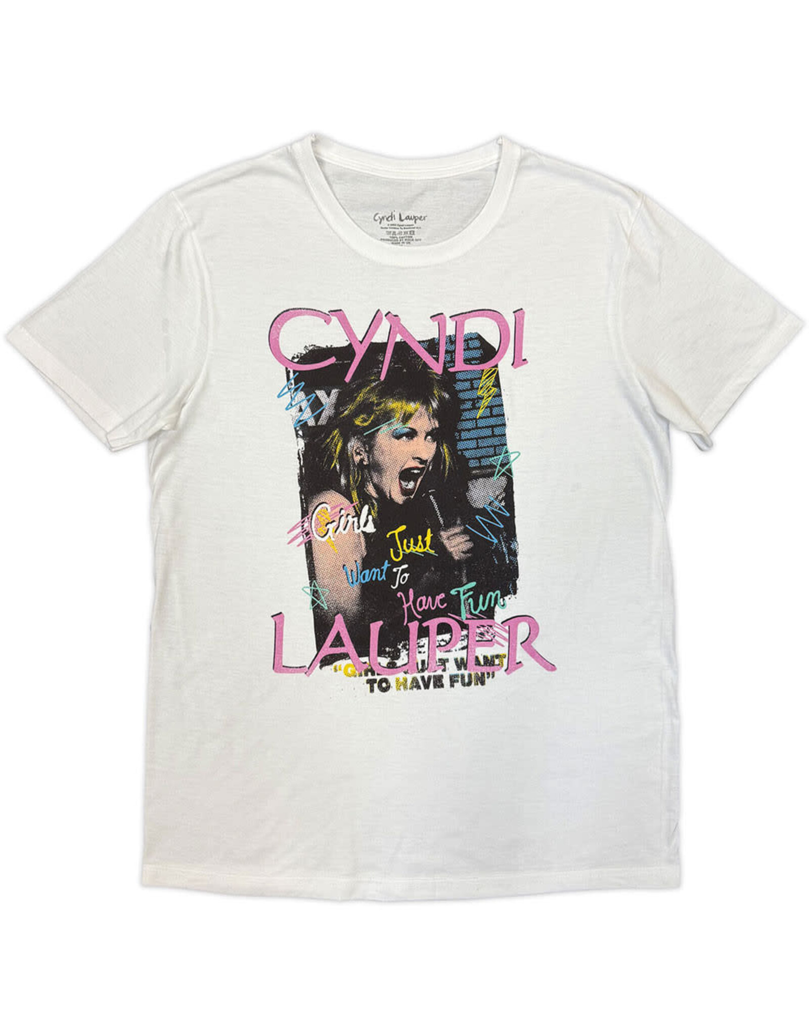 Cyndi Lauper / Girls Just Wanna Have Fun Tee