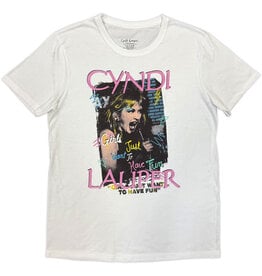 Cyndi Lauper / Girls Just Wanna Have Fun Tee