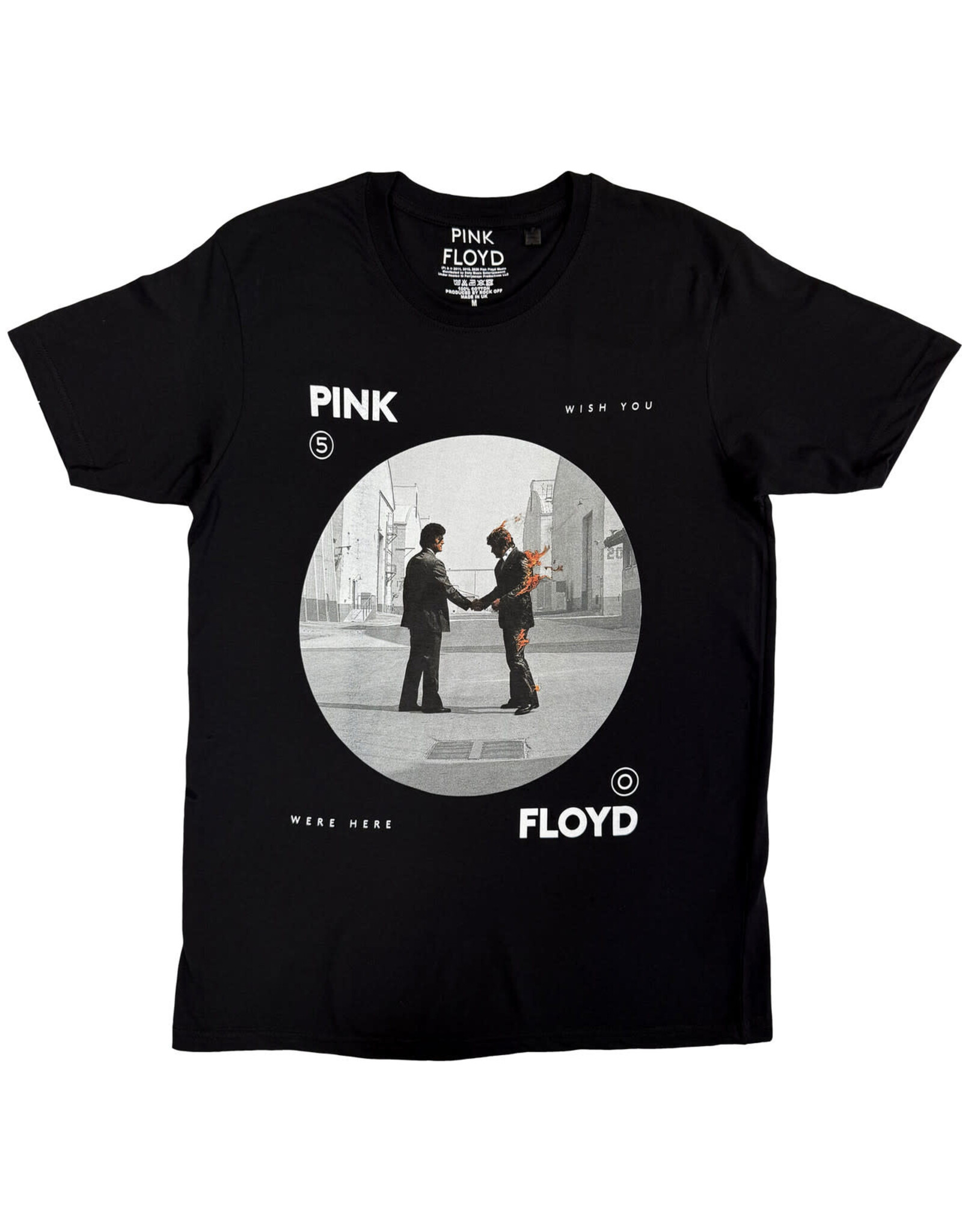 Pink Floyd / Wish You Were Here 50th Anniversary Tee