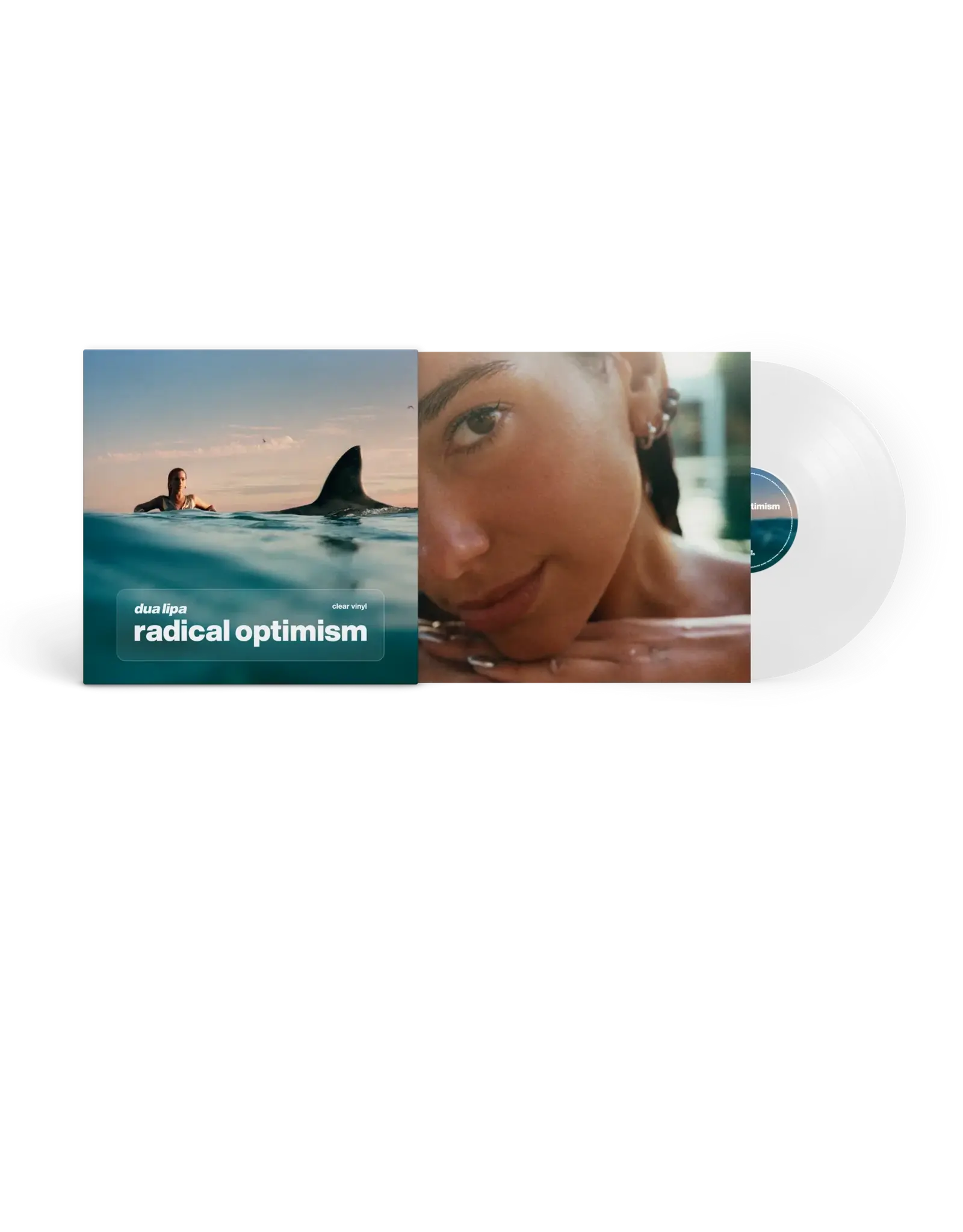 Dua Lipa - Radical Optimism (Clear Vinyl)