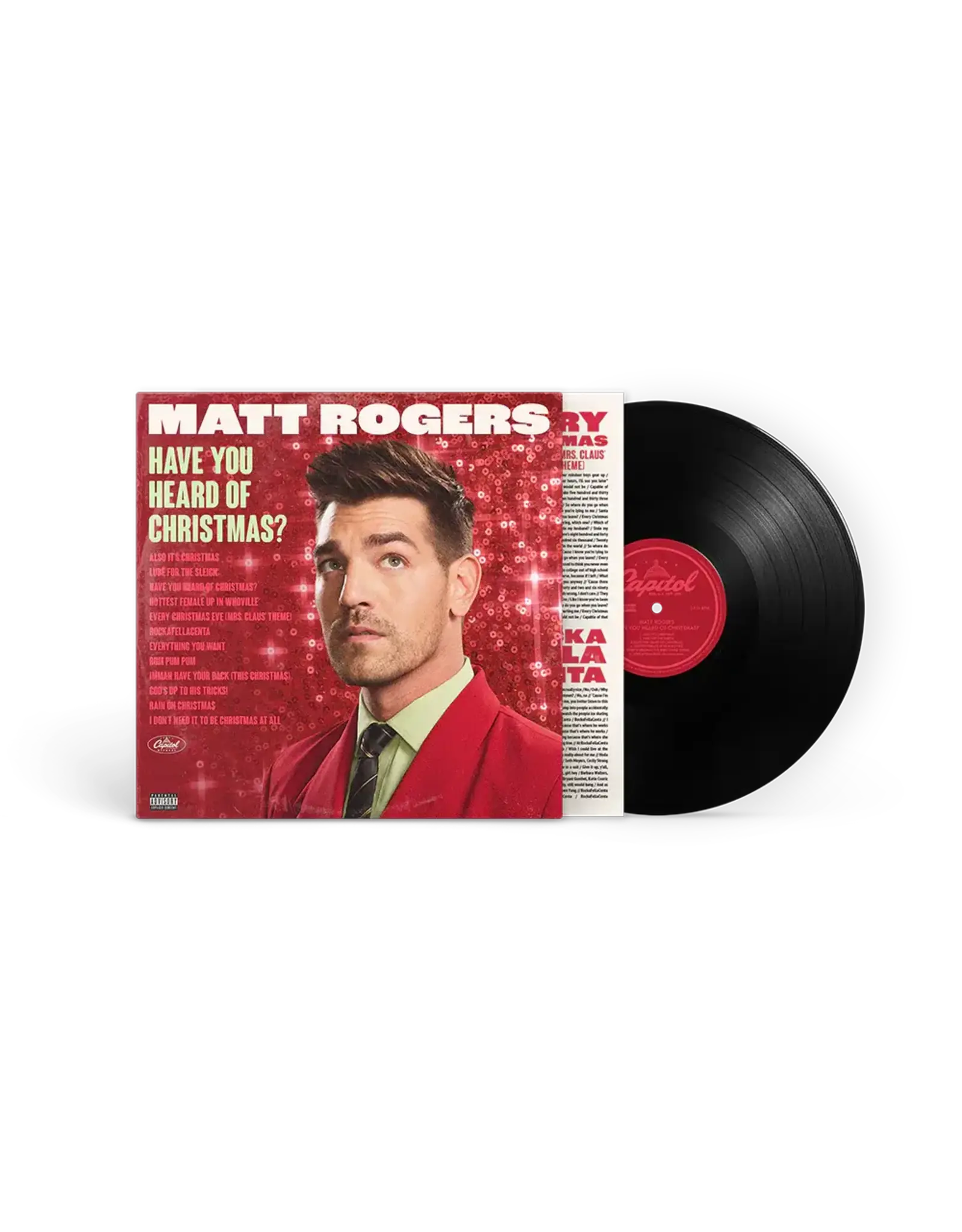 Matt Rogers - Have You Heard Of Christmas?