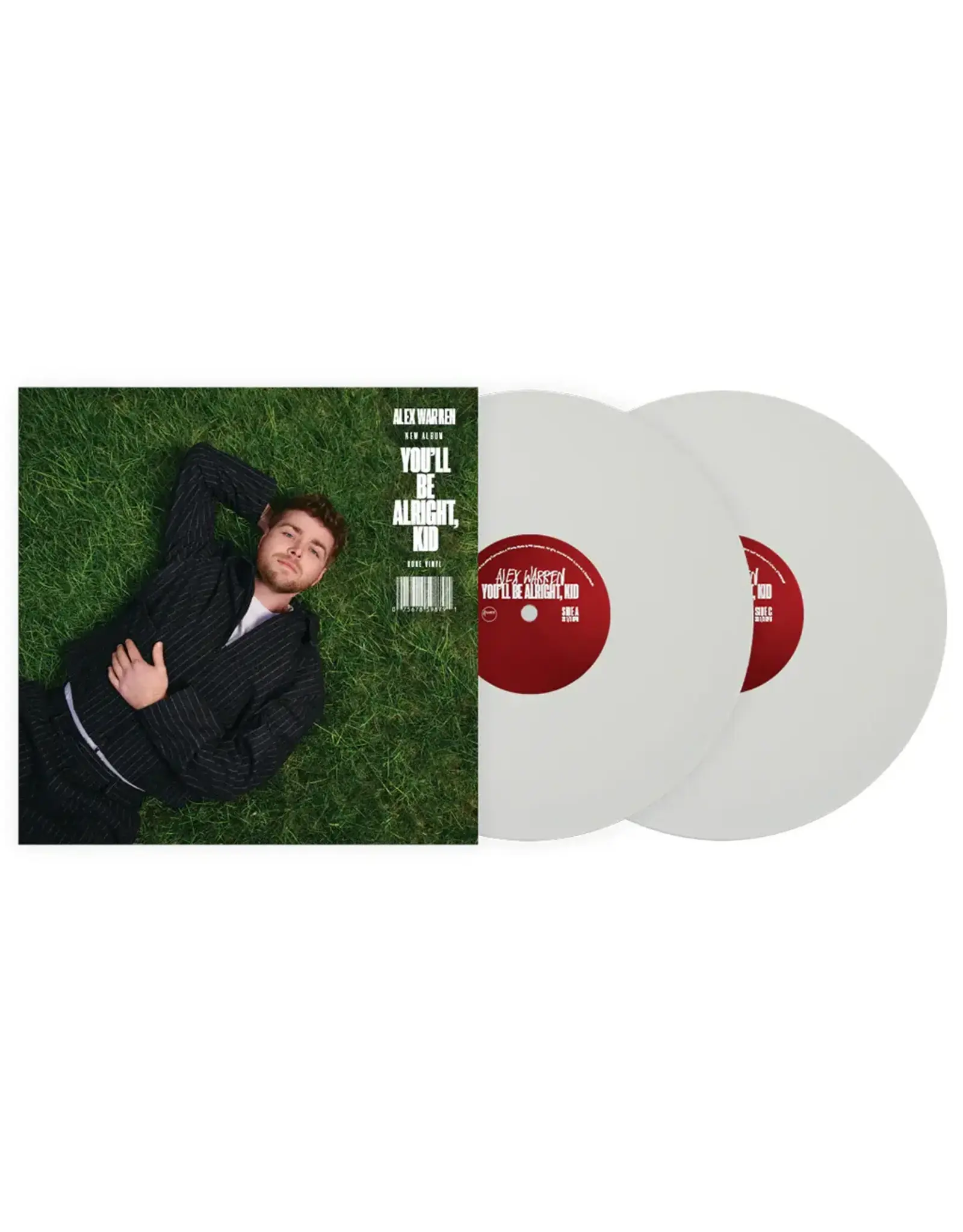 Alex Warren - You'll Be Alright, Kid (Bone Vinyl)