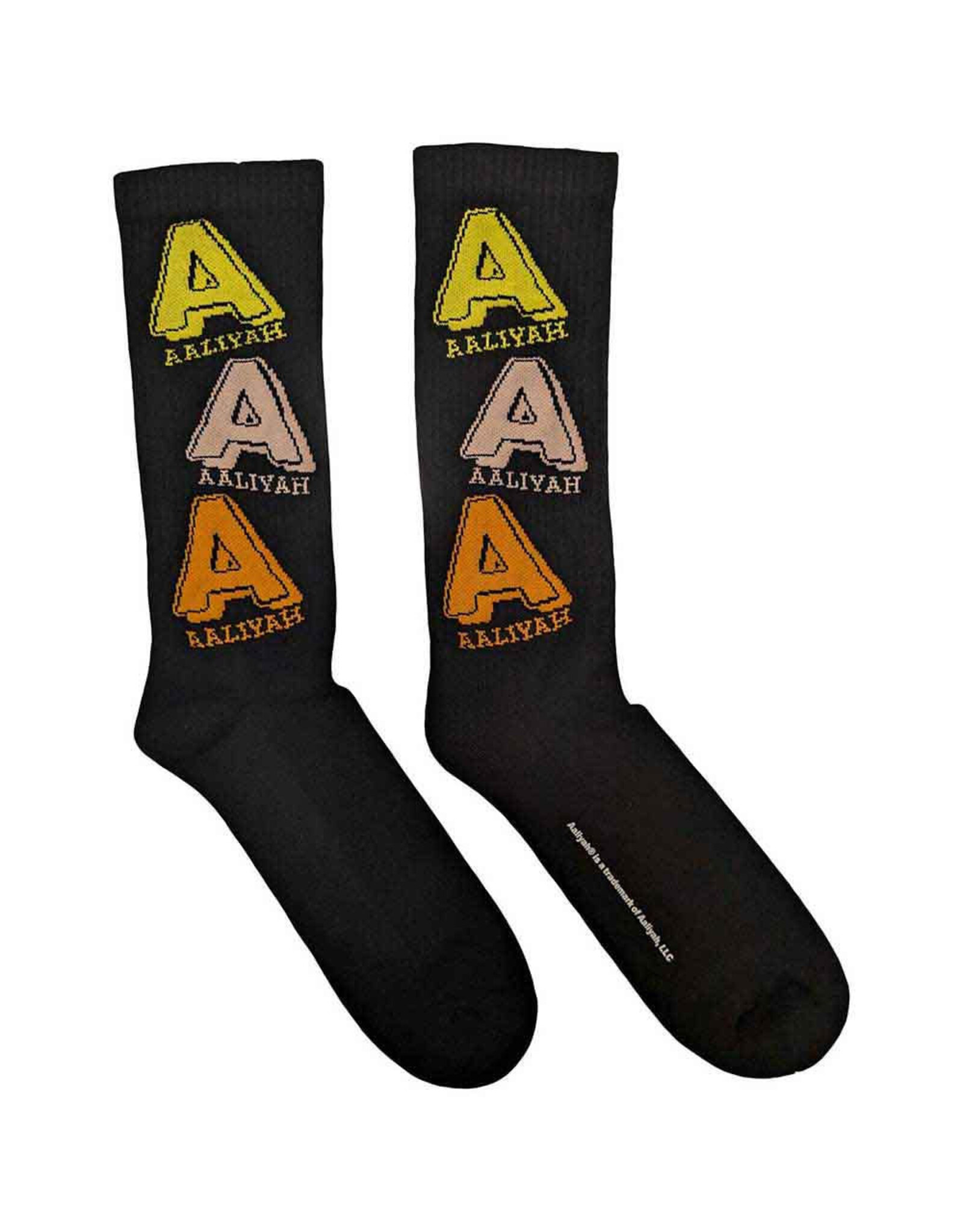 Aaliyah / Collegiate Logo Socks