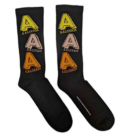 Aaliyah / Collegiate Logo Socks