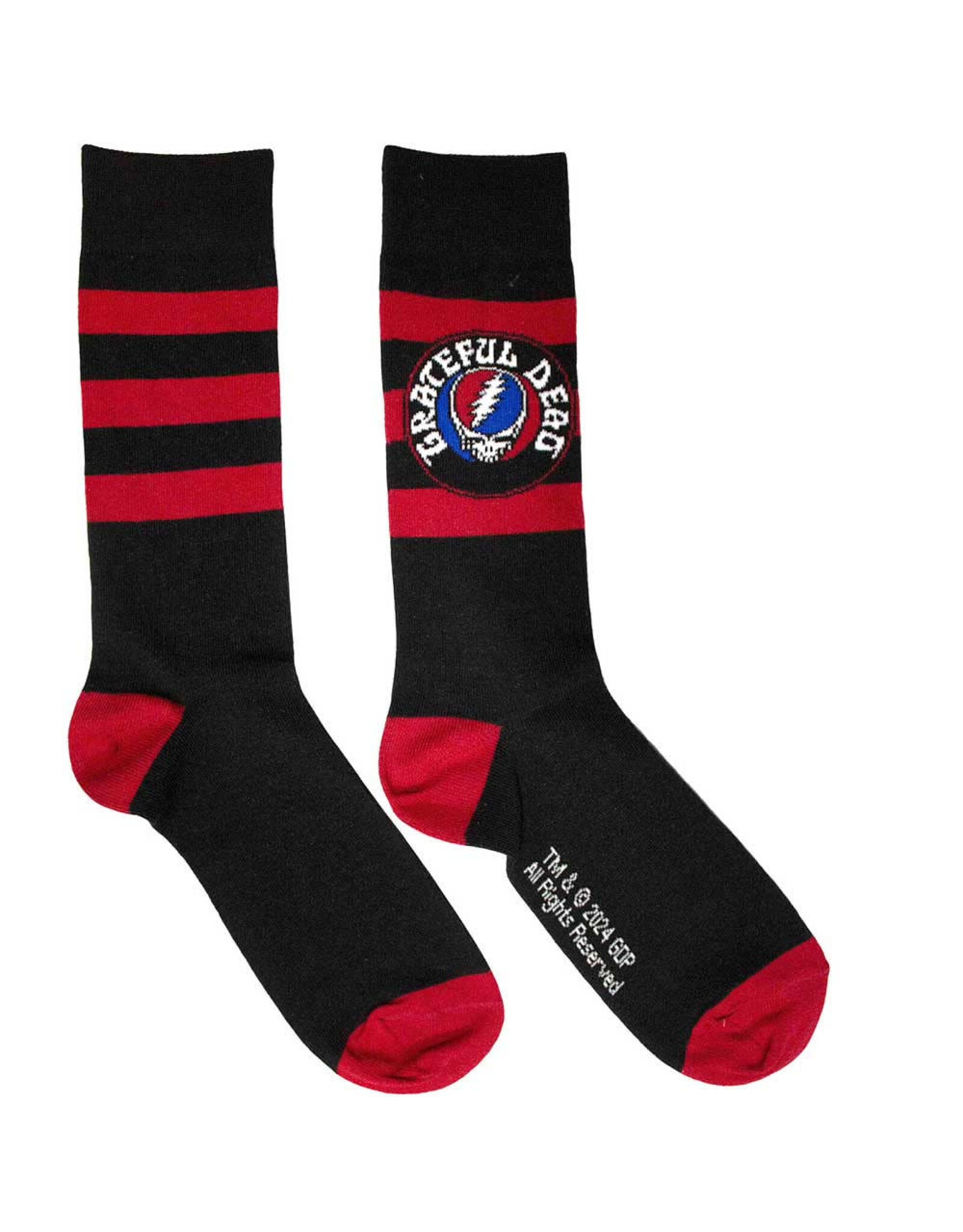 Grateful Dead / Steal Your Face Ankle Socks