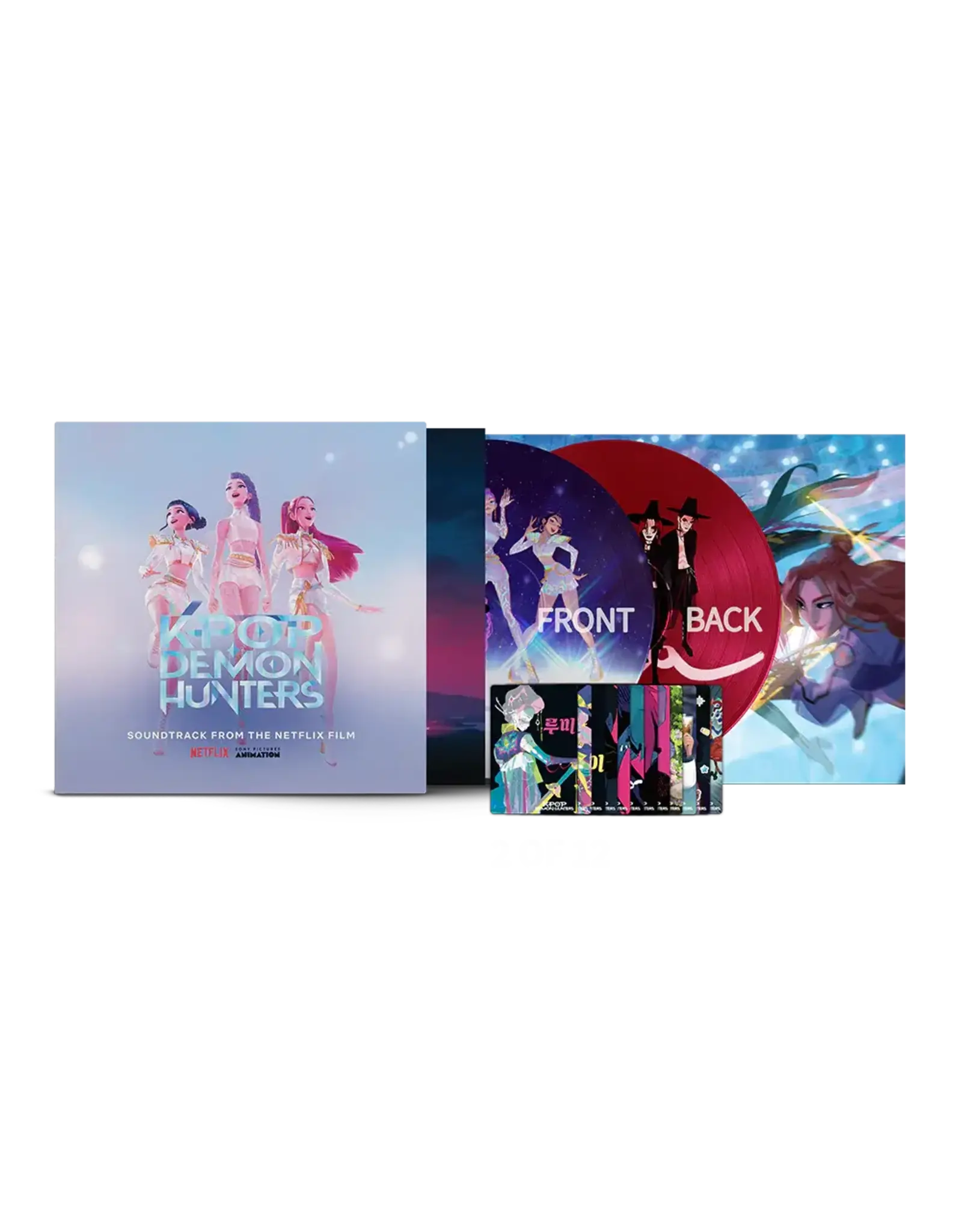 Various - K-Pop Demon Hunters (Music From The Film) [Picture Disc Vinyl]