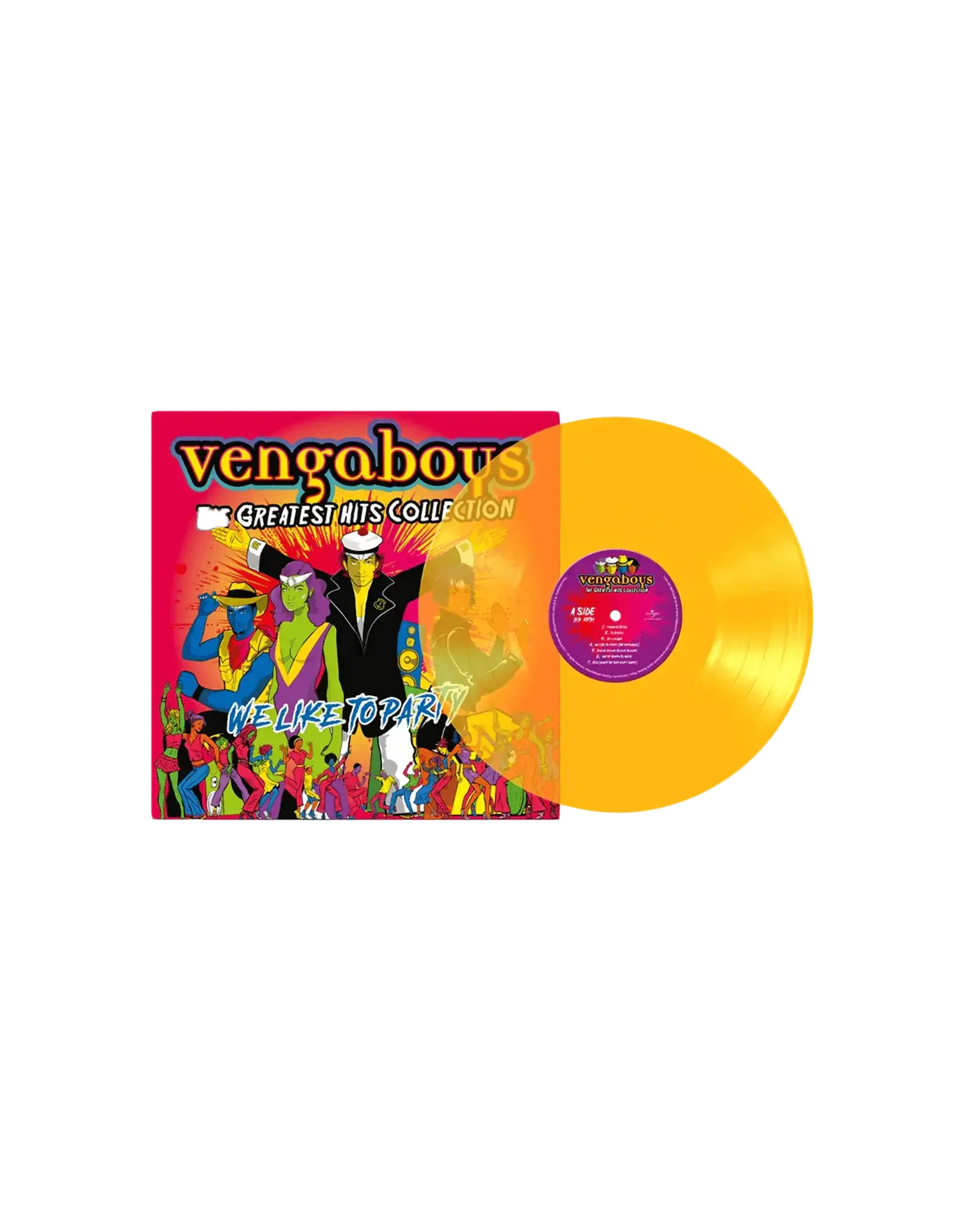 Vengaboys - We Like To Party: The Greatest Hits Collection (Yellow Vinyl)