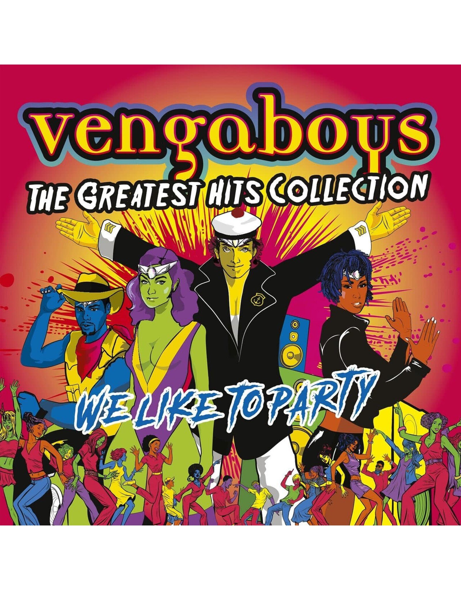 Vengaboys - We Like To Party: The Greatest Hits Collection (Yellow Vinyl)