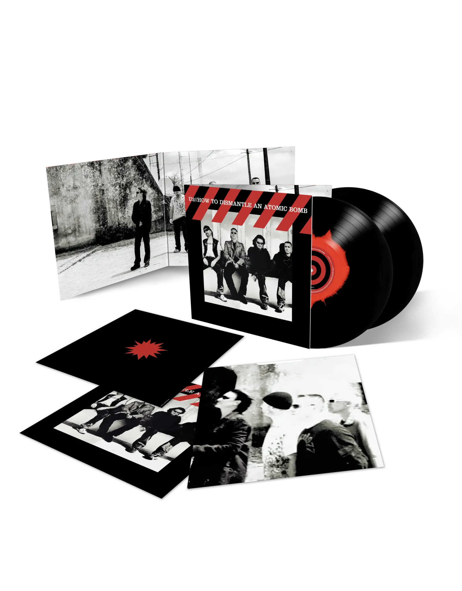 U2 - How to Dismantle an Atomic Bomb (20th Anniversary) [Red Ink Spot Vinyl]