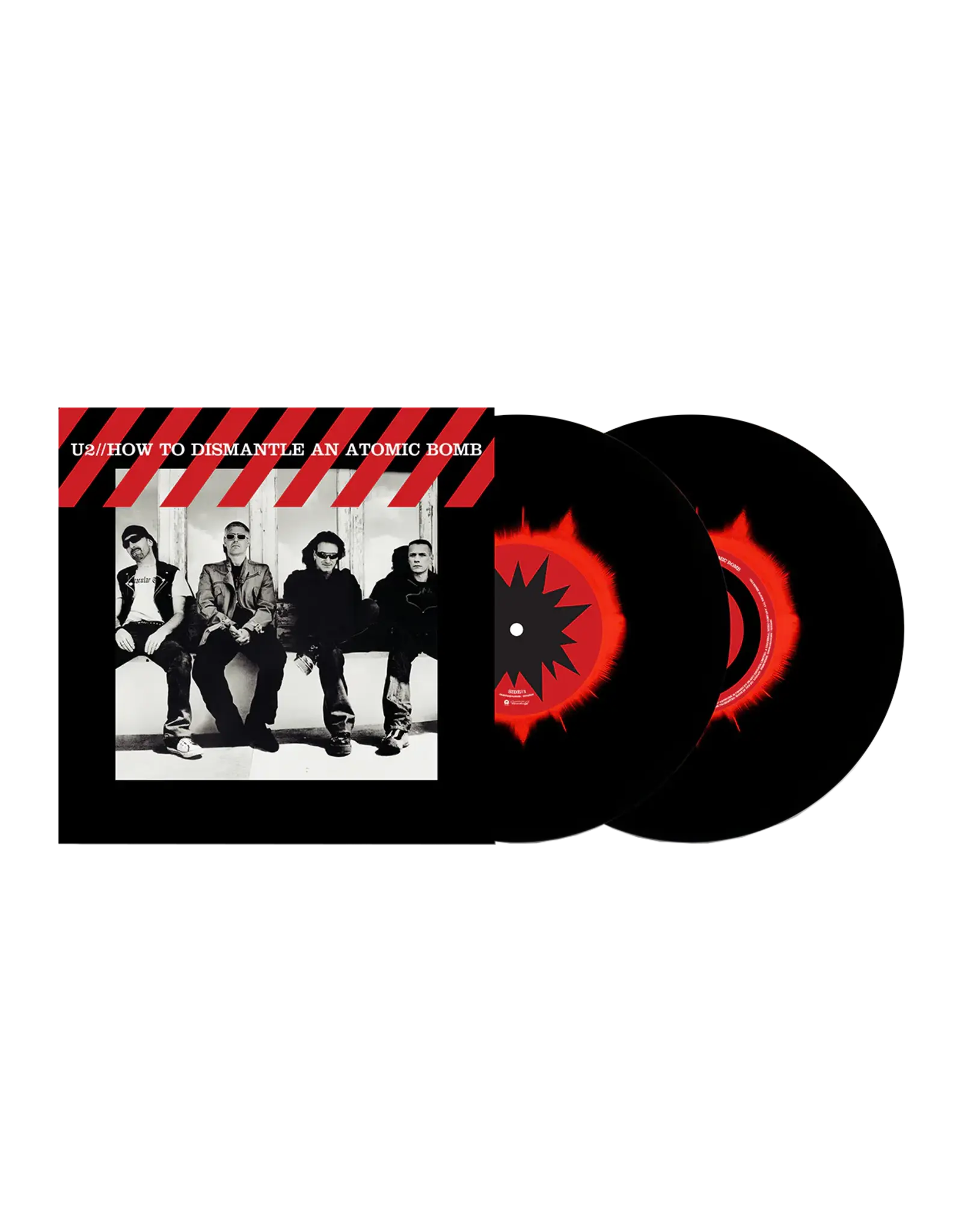 U2 - How to Dismantle an Atomic Bomb (20th Anniversary) [Red Ink Spot Vinyl]