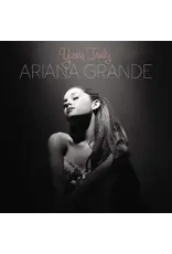 Ariana Grande - Yours Truly (Clear & White Swirl Vinyl)