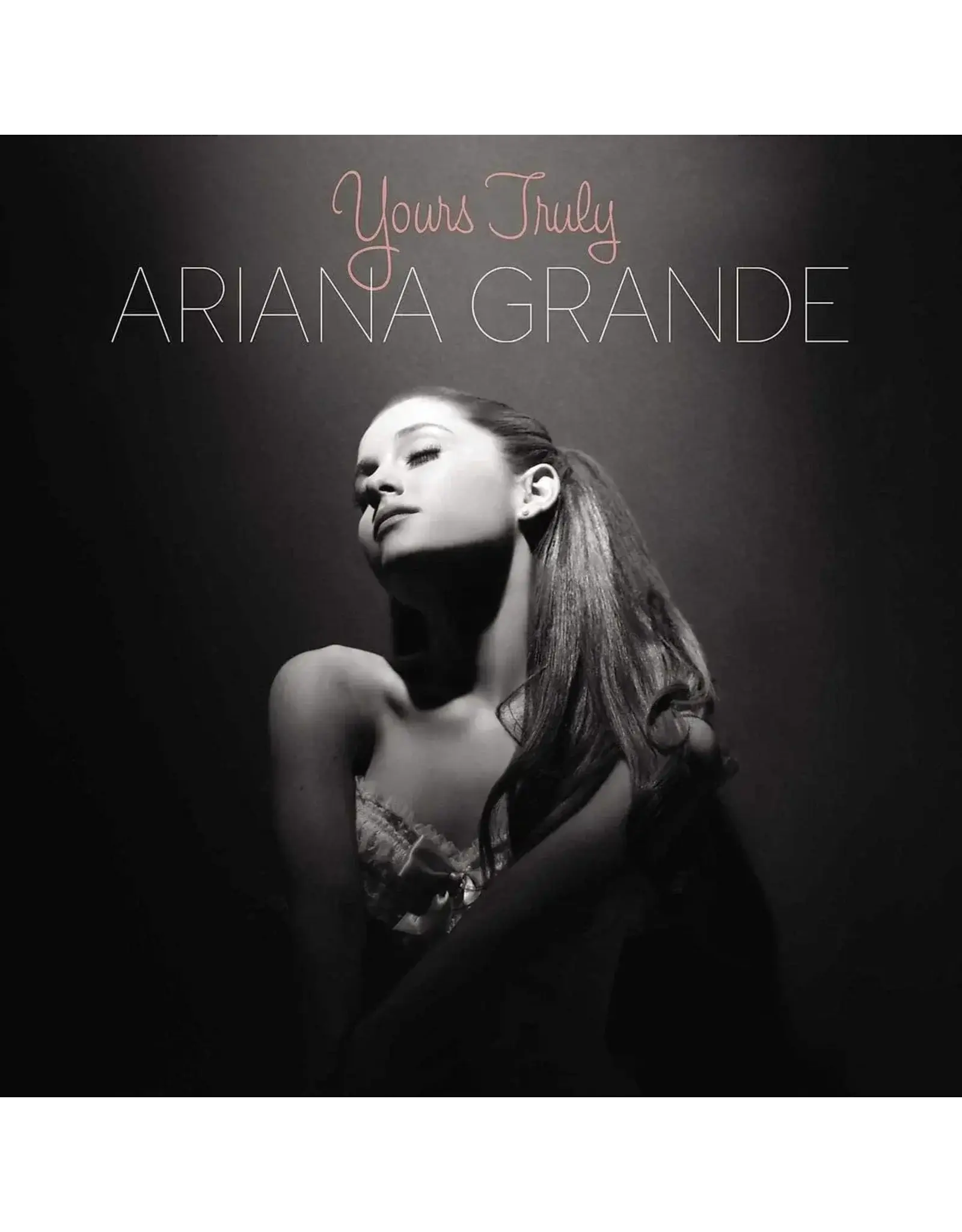 Ariana Grande - Yours Truly (Clear & White Swirl Vinyl)