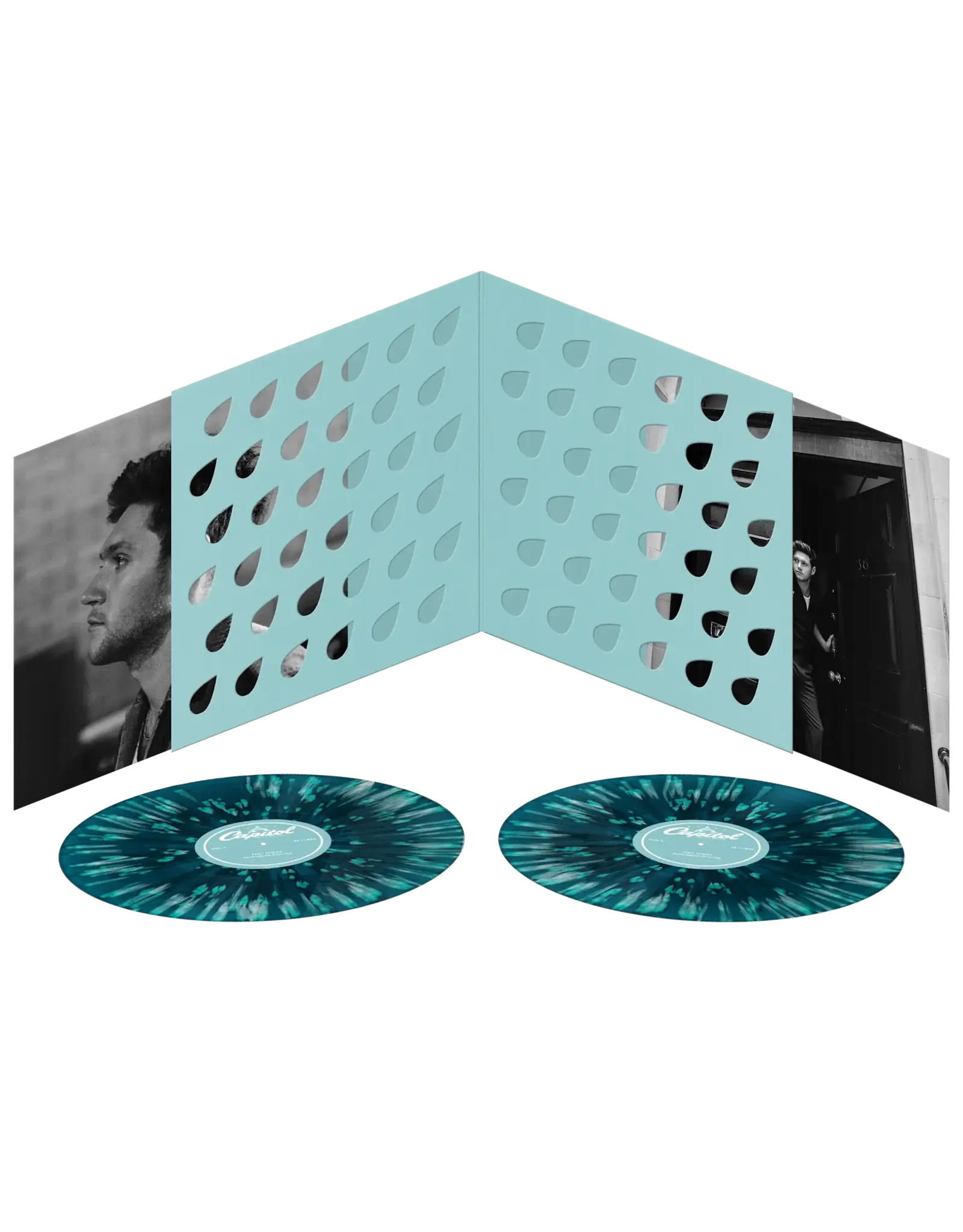 Niall Horan - Heartbreak Weather (5th Anniversary) [Blue Splatter Vinyl]