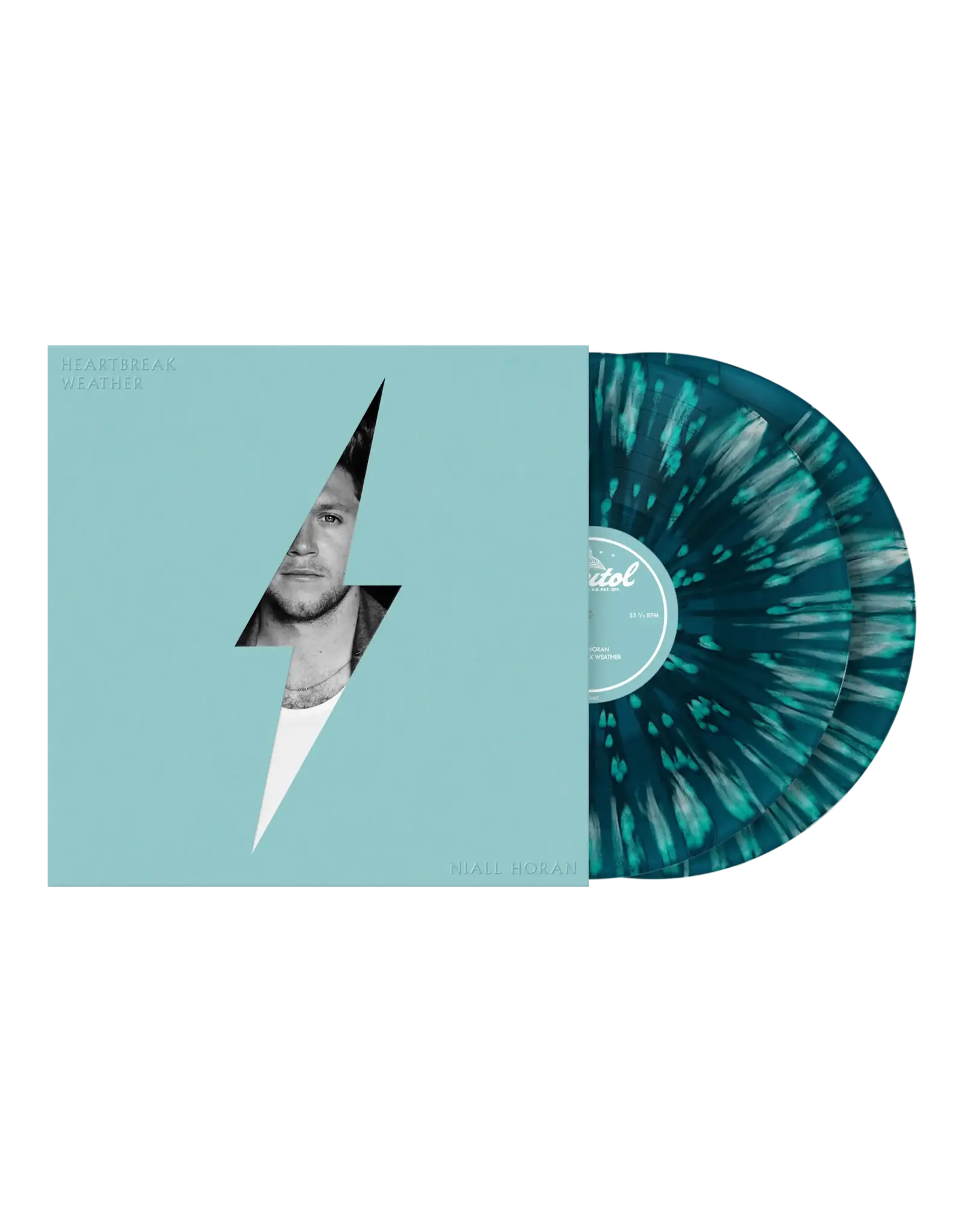 Niall Horan - Heartbreak Weather (5th Anniversary) [Blue Splatter Vinyl]