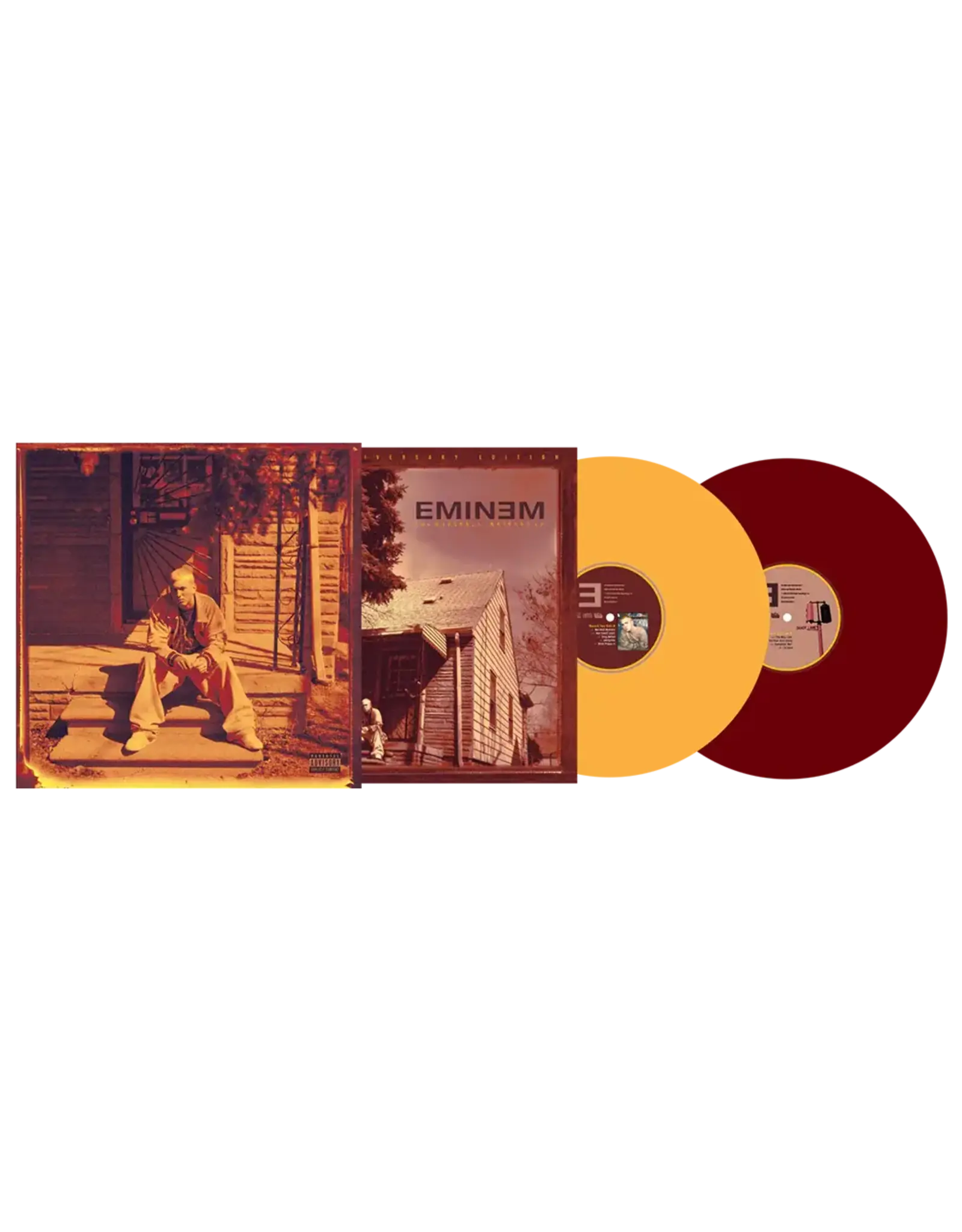 Eminem - The Marshall Mathers LP (25th Anniversary) [Gold & Red Vinyl]