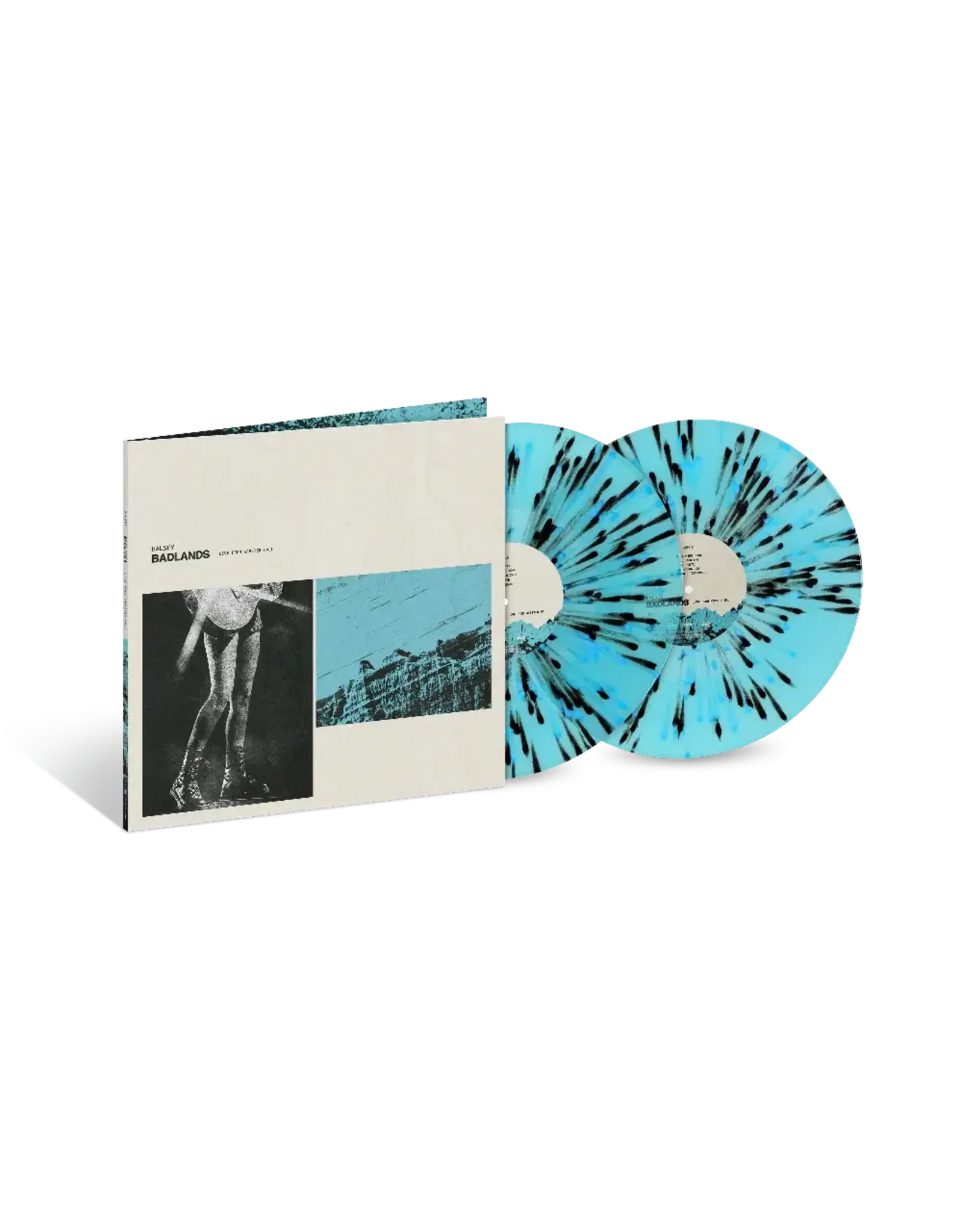 Halsey - Badlands: Live From Webster Hall (Gasoline Blue Splatter Vinyl)