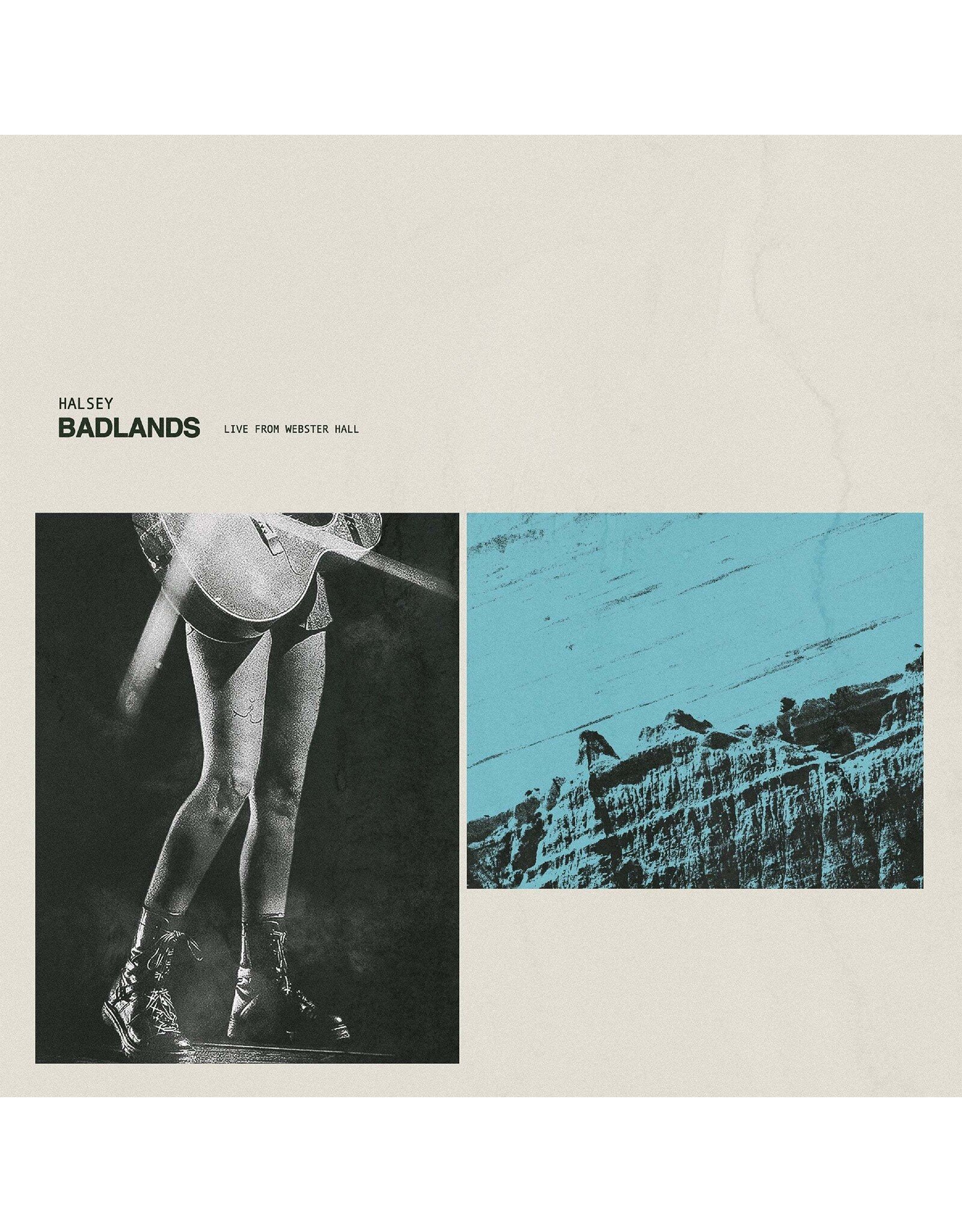 Halsey - Badlands: Live From Webster Hall (Gasoline Blue Splatter Vinyl)