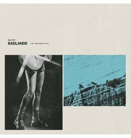 Halsey - Badlands: Live From Webster Hall (Gasoline Blue Splatter Vinyl)