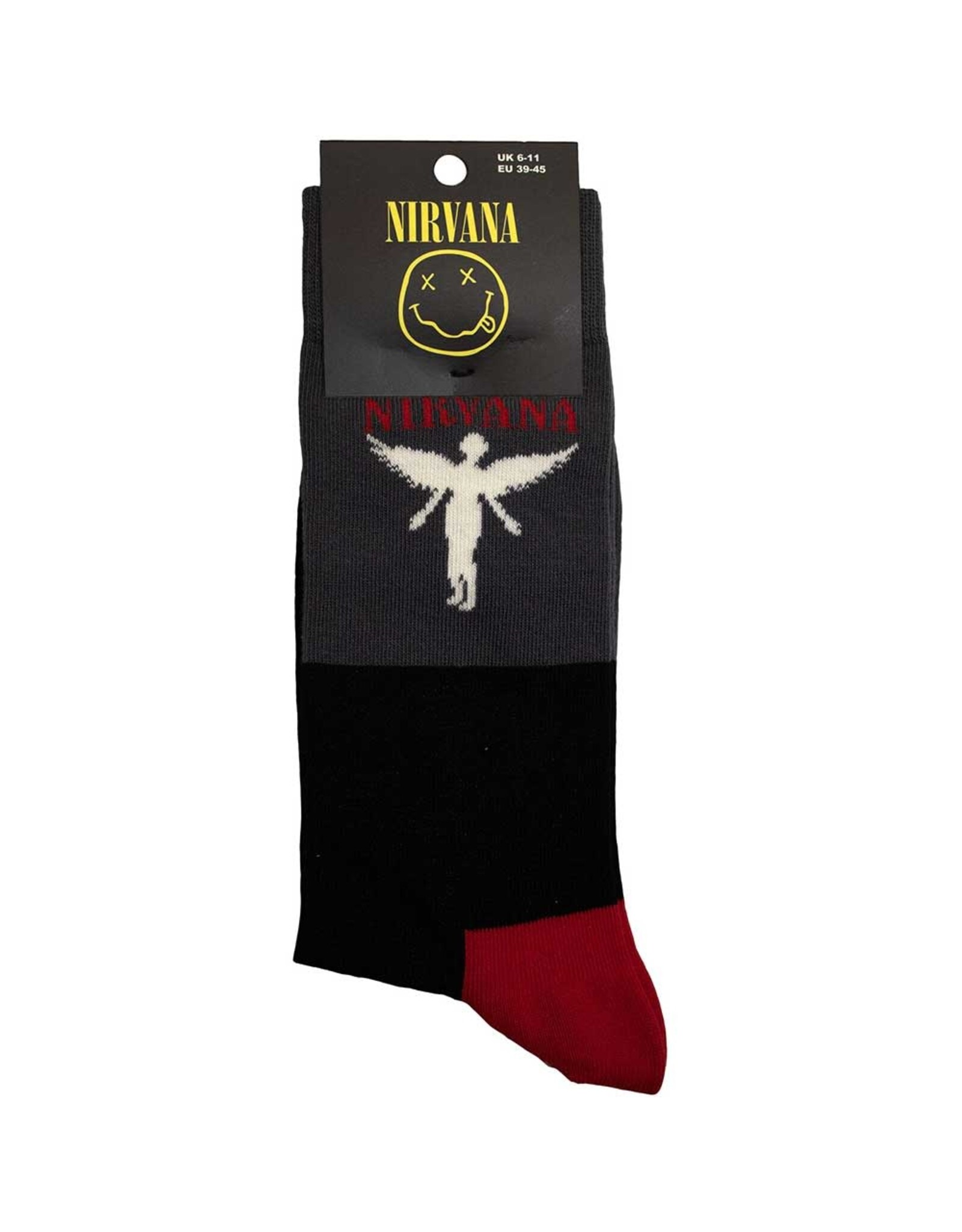 Nirvana / In Utero Socks