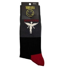 Nirvana / In Utero Socks