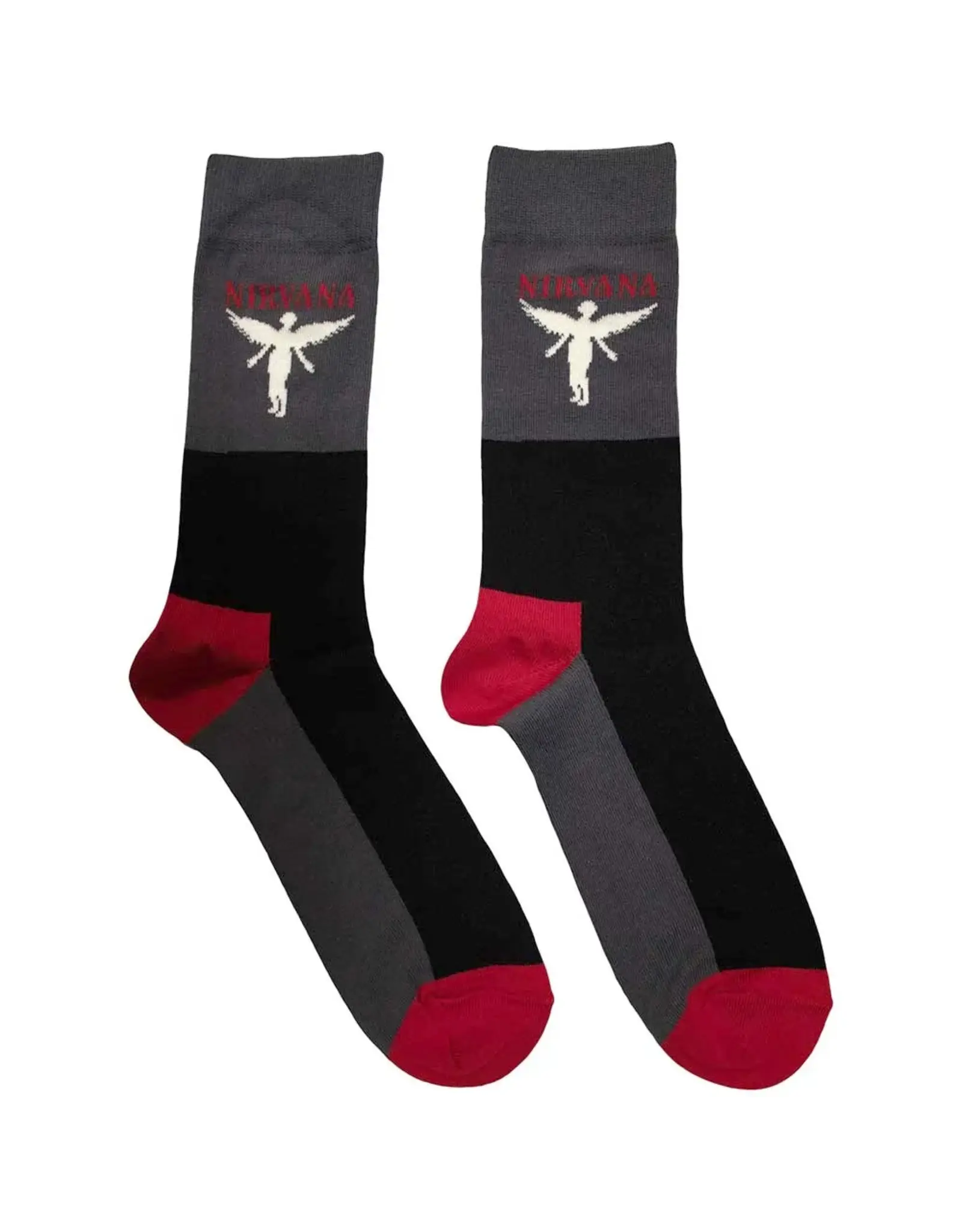 Nirvana / In Utero Socks