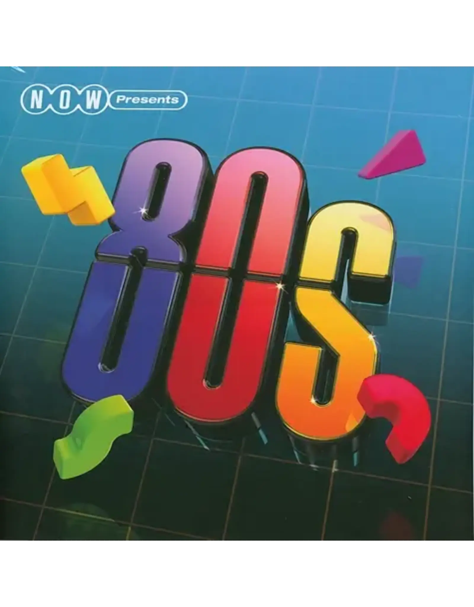 Various - Now Presents The 1980s (5LP) [Colour Vinyl]