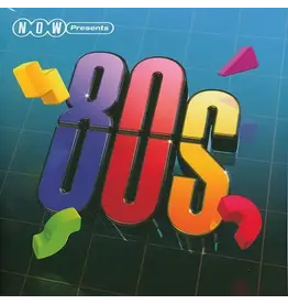 Various - Now Presents The 1980s (5LP) [Colour Vinyl]