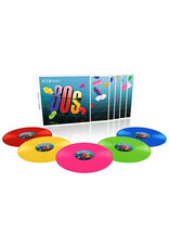 Various - Now Presents The 1980s (5LP) [Colour Vinyl]