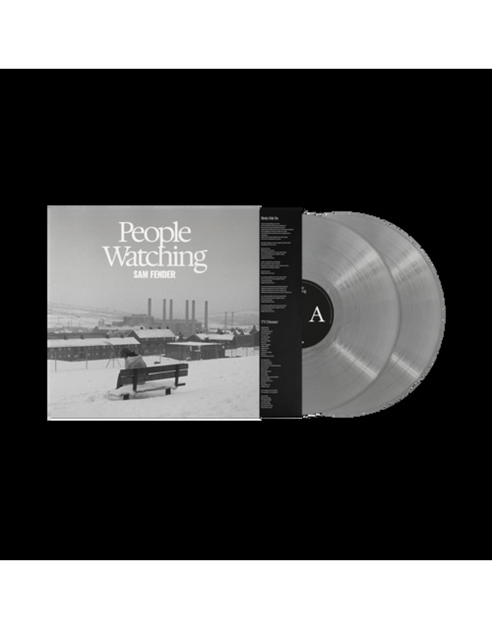 Sam Fender - People Watching (Deluxe Edition) [Silver Vinyl]