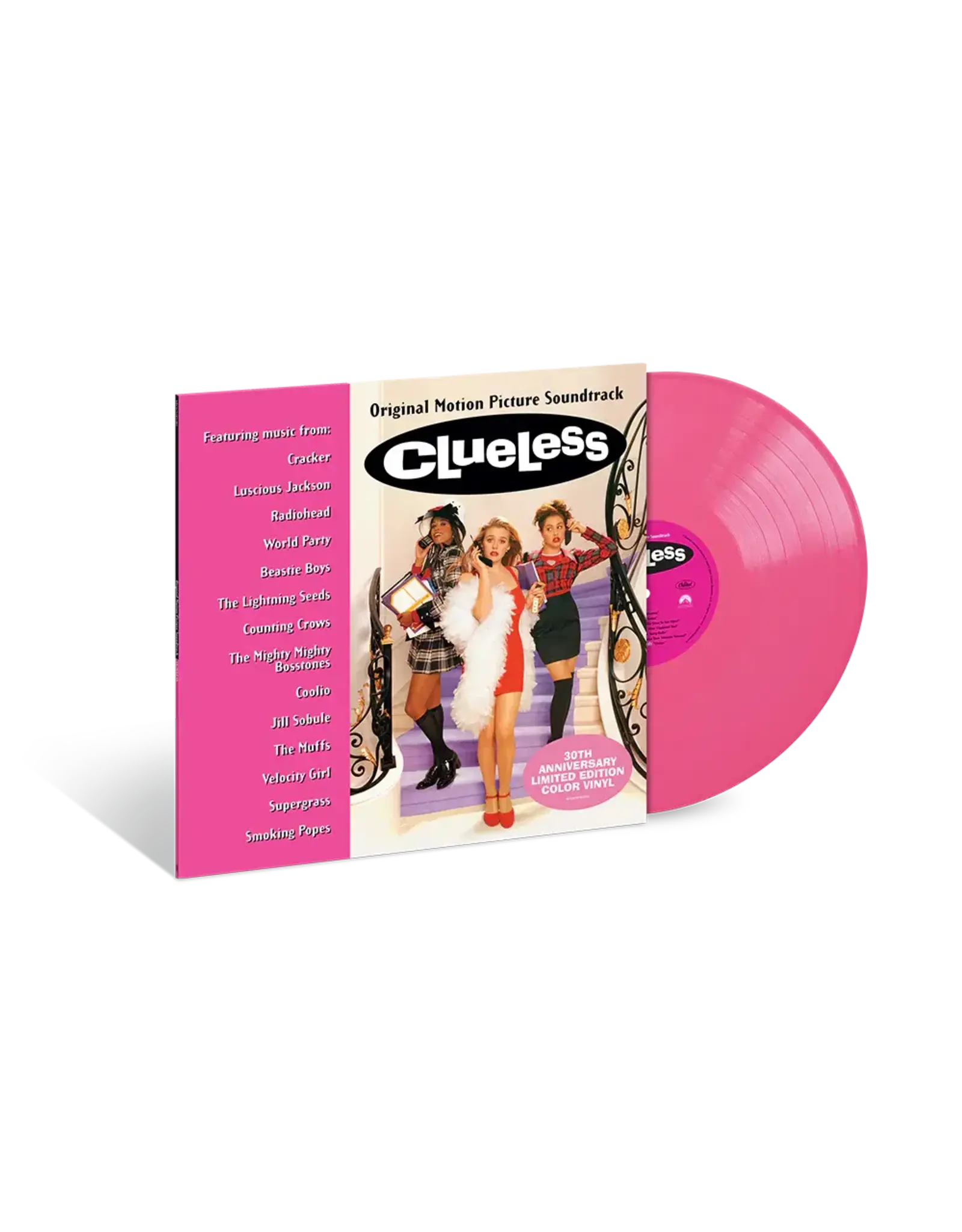 Various Artists - Clueless (30th Anniversary) [Hot Pink Vinyl]